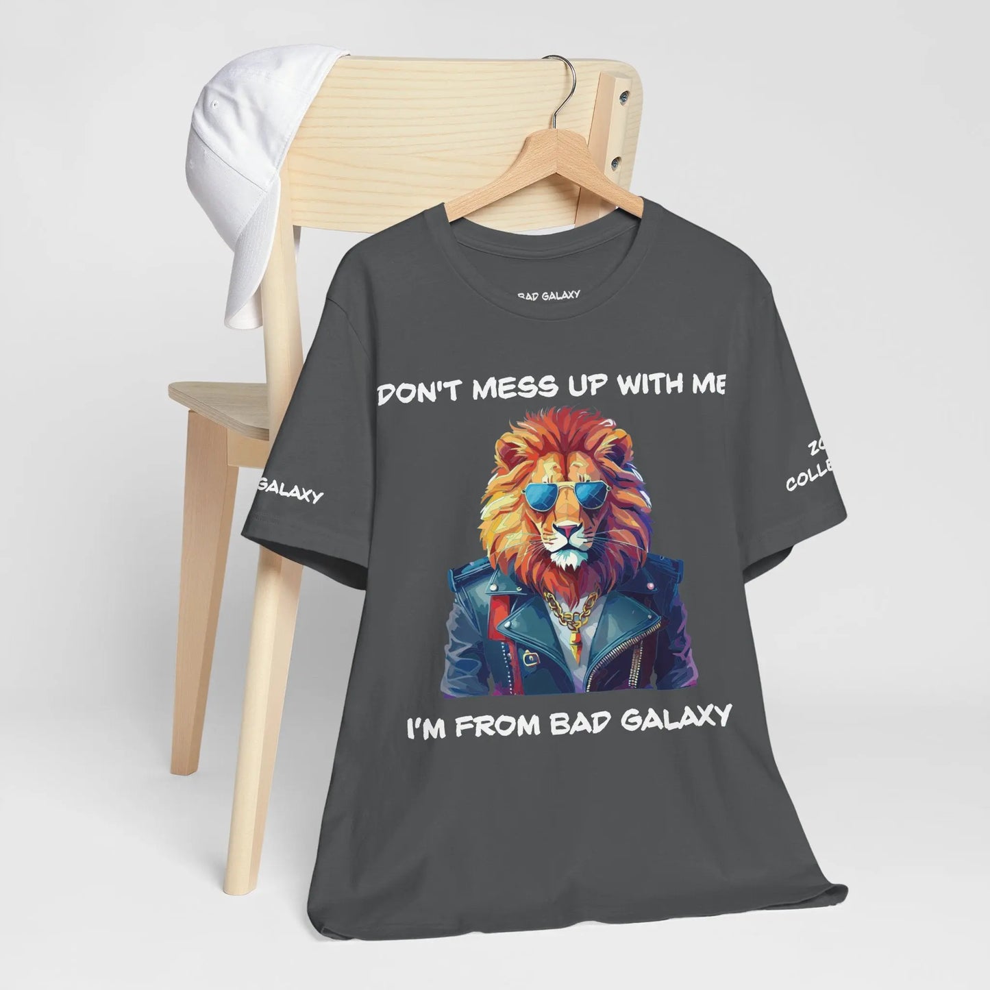 Animal T Shirt - Bad Galaxy