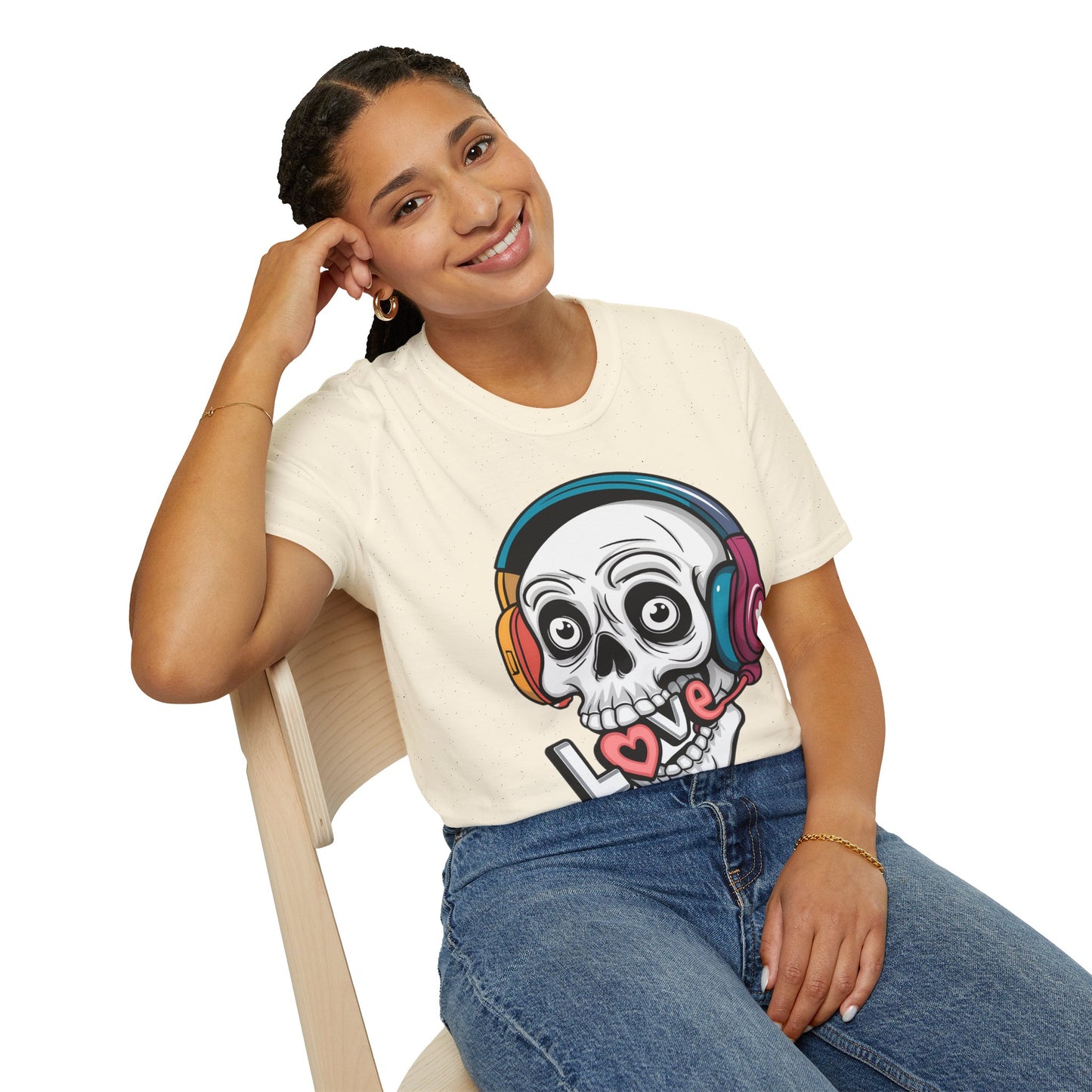 Skull Tee Shirt, Skeleton Shirt, Shirt with Skull, Shirt with Skeleton