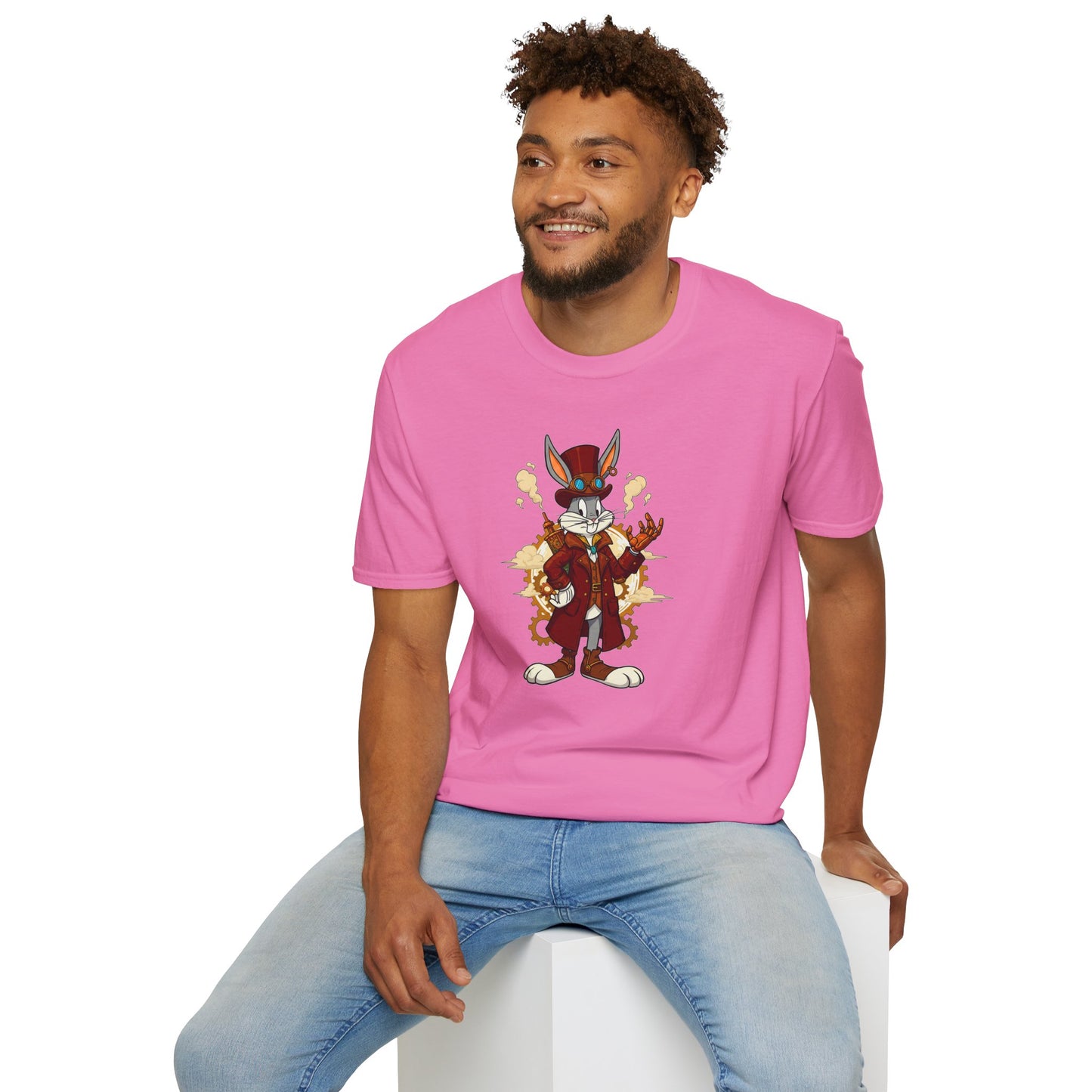 Bugs Bunny Shirt, Bugs Bunny T Shirt, Shirt with Bugs Bunny, T Shirt with Cartoon, Cartoon on T Shirt, Animation Shirt
