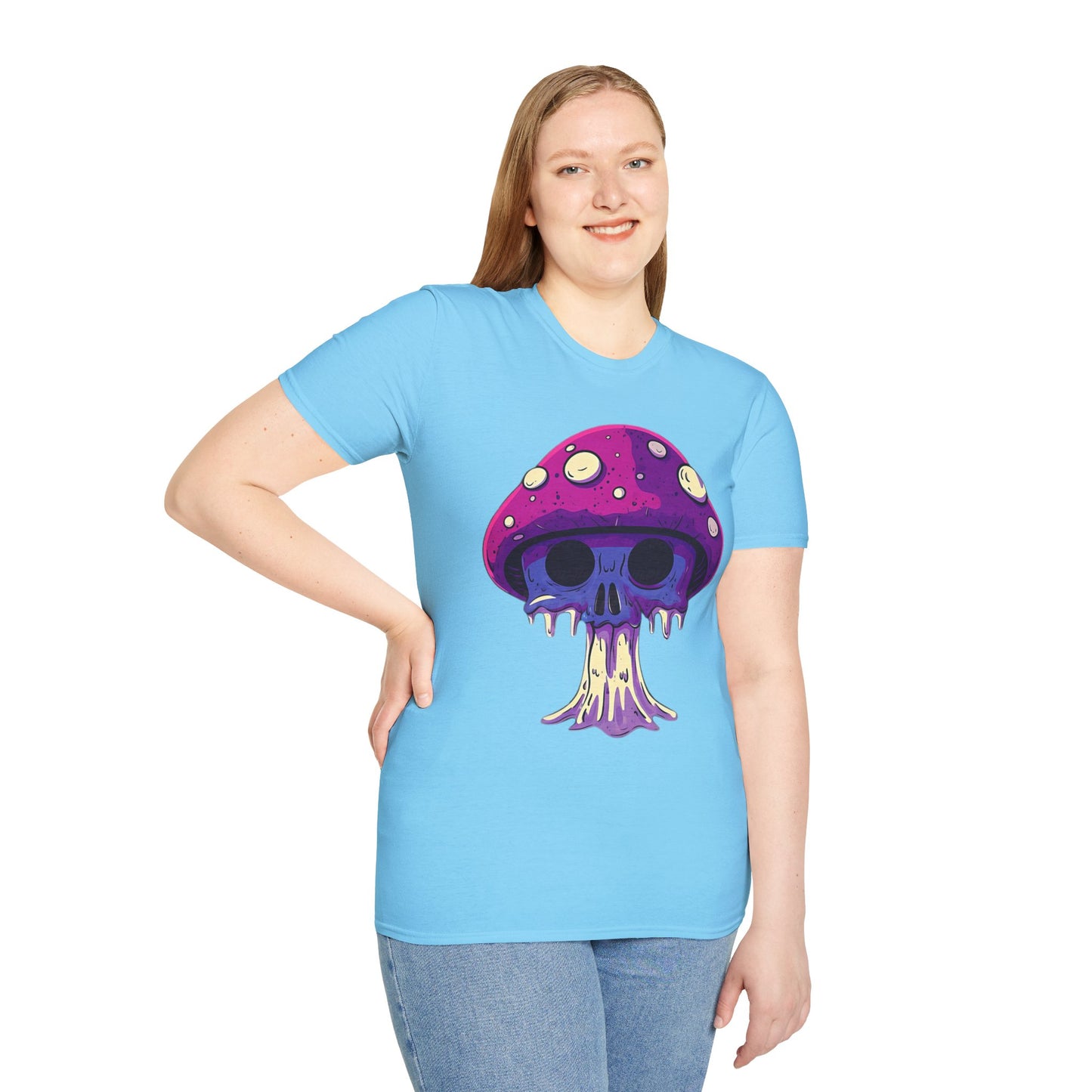 Mashroom Tee Shirt, Mashroom Shirt, Shirt with Funny Mashroom, Shirt with Fungus
