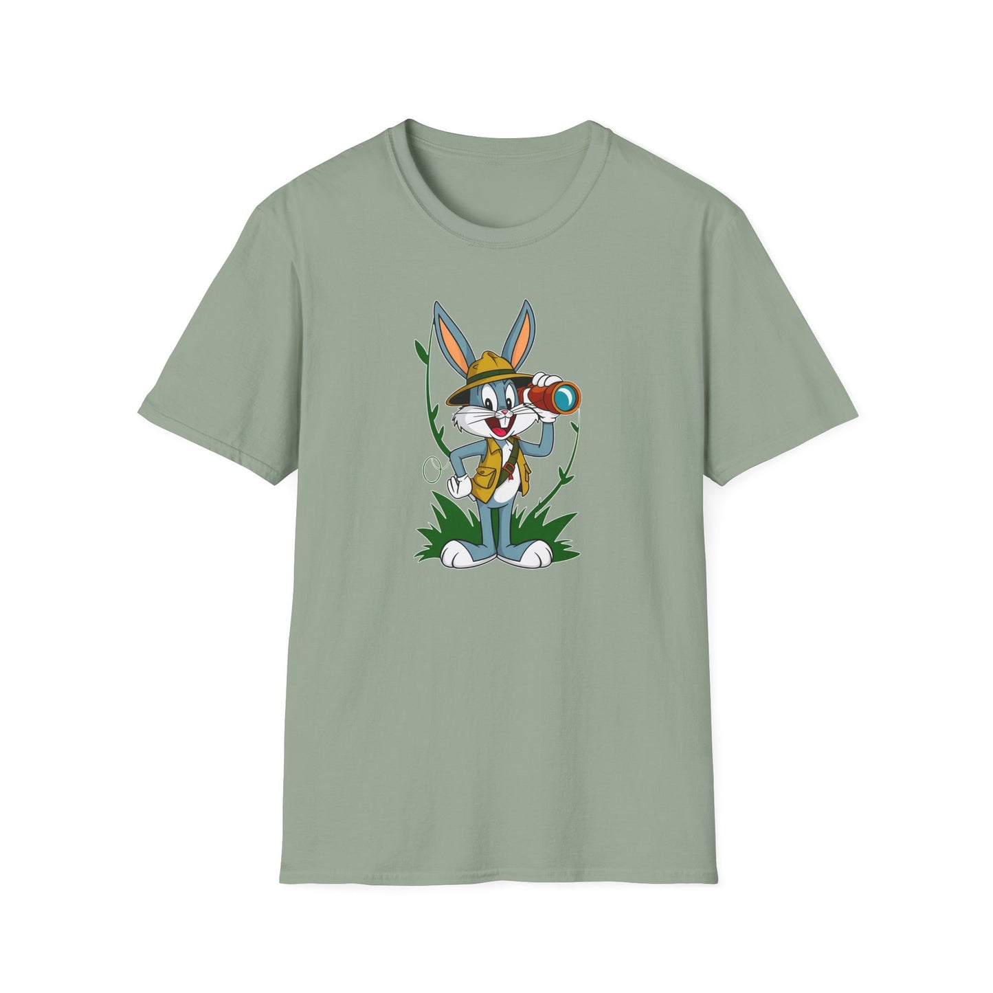 Bugs Bunny Shirt, Bugs Bunny T Shirt, Shirt with Bugs Bunny, T Shirt with Cartoon, Cartoon on T Shirt, Animation Shirt