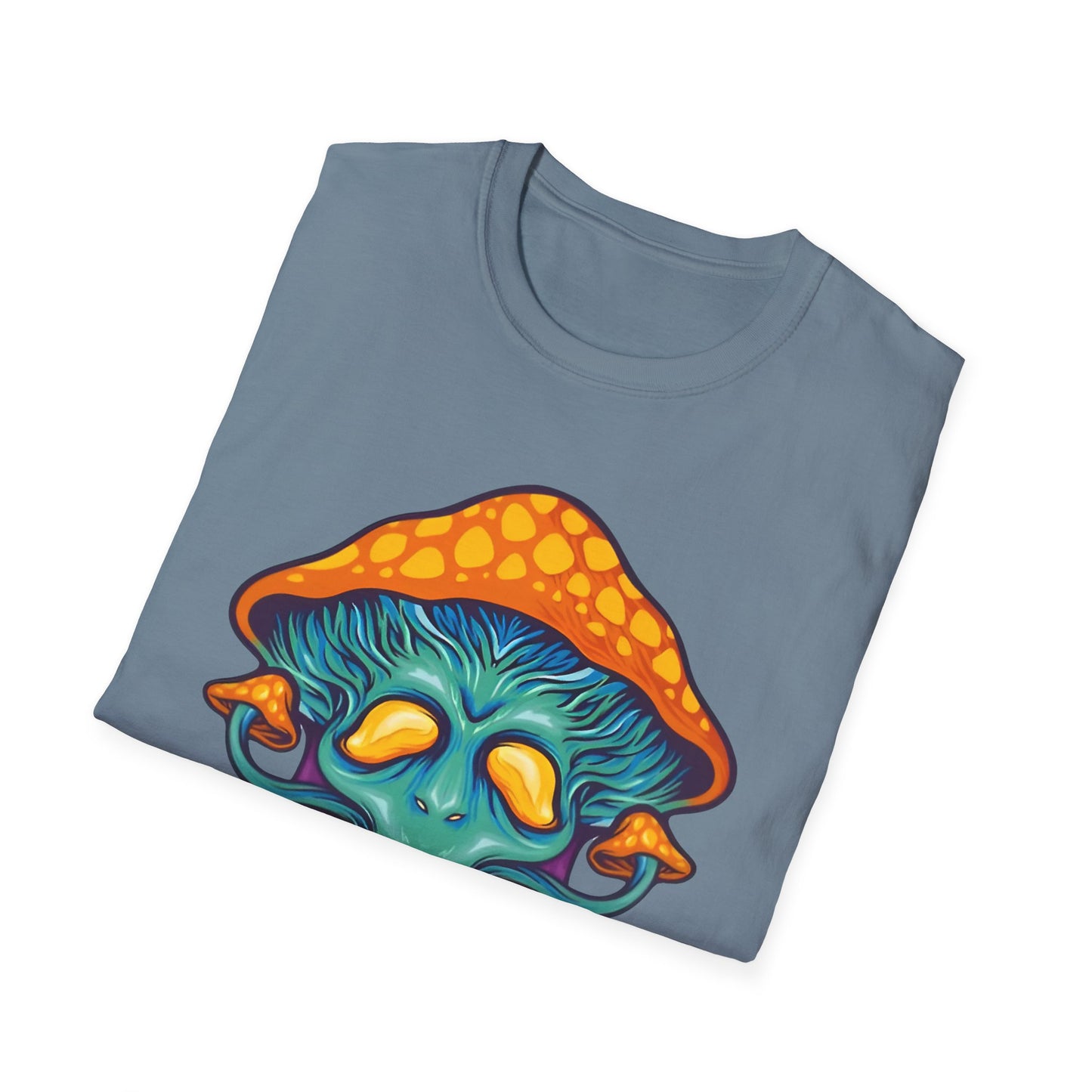 Mashroom Tee Shirt, Mashroom Shirt, Shirt with Funny Mashroom, Shirt with Fungus