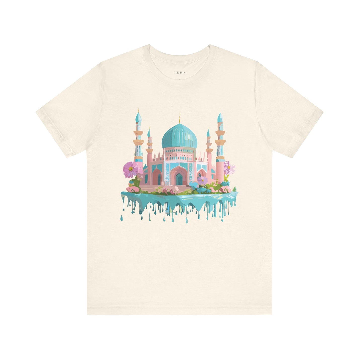 Tourist Shirt, Shirt with Tashkent