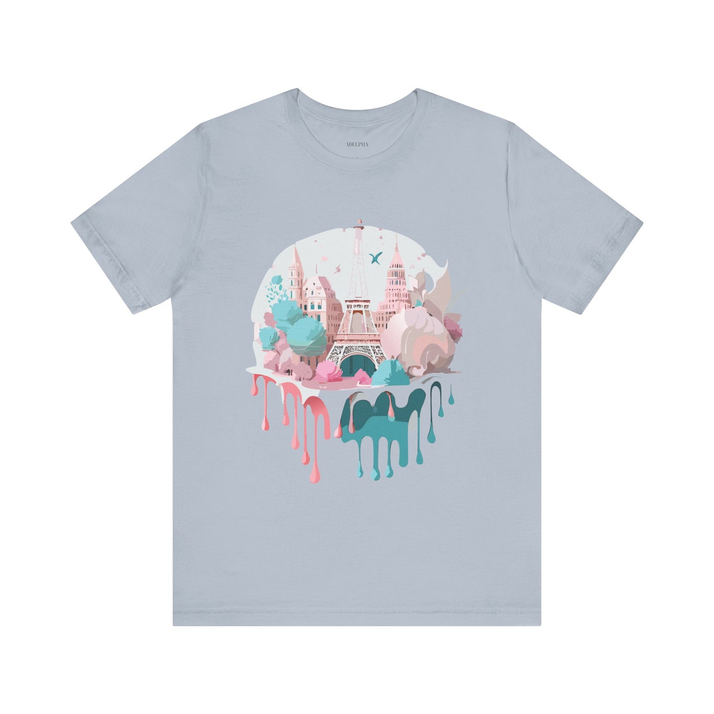 Tourist Shirt, Shirt with Paris