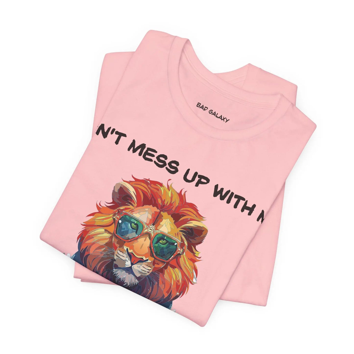 Animal T Shirt - Bad Galaxy