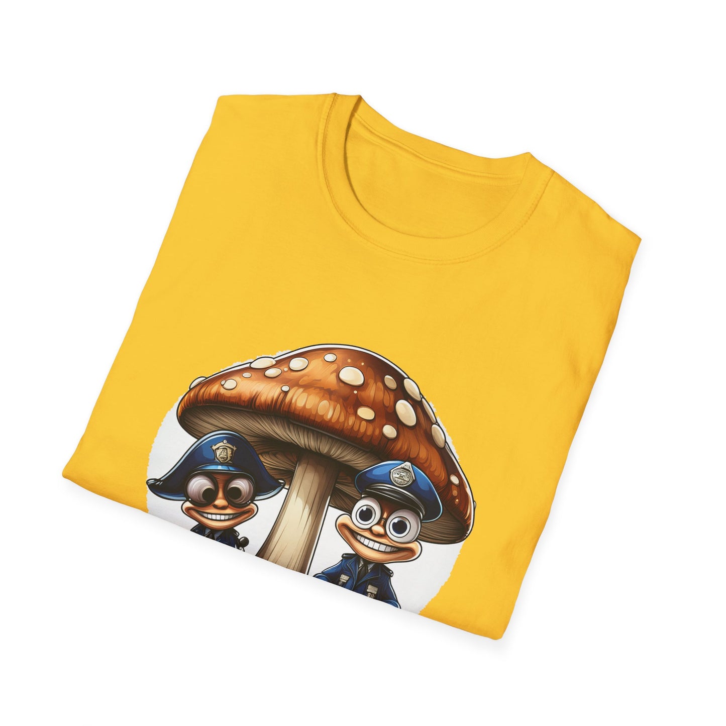 Mashroom Tee Shirt, Mashroom Shirt, Shirt with Funny Mashroom, Shirt with Fungus