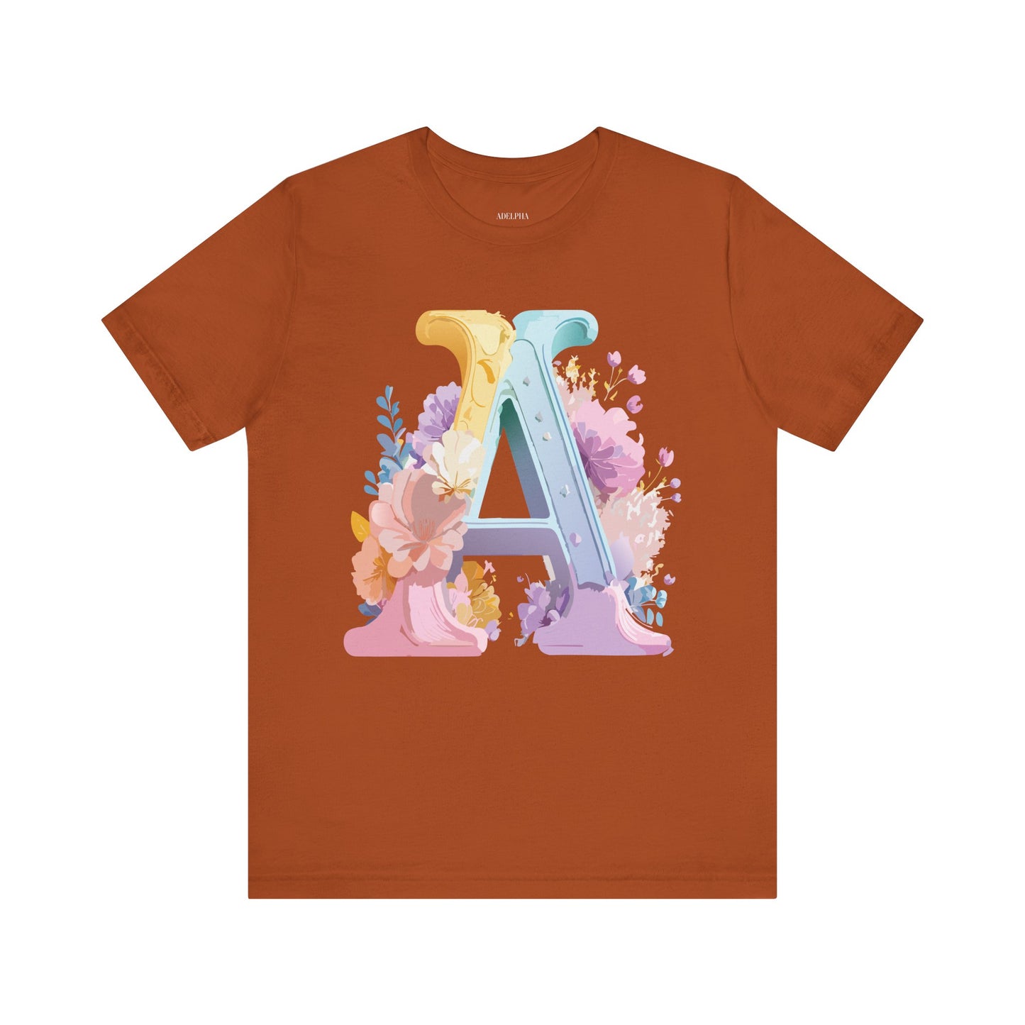 Letter Shirt, Letter A Shirt