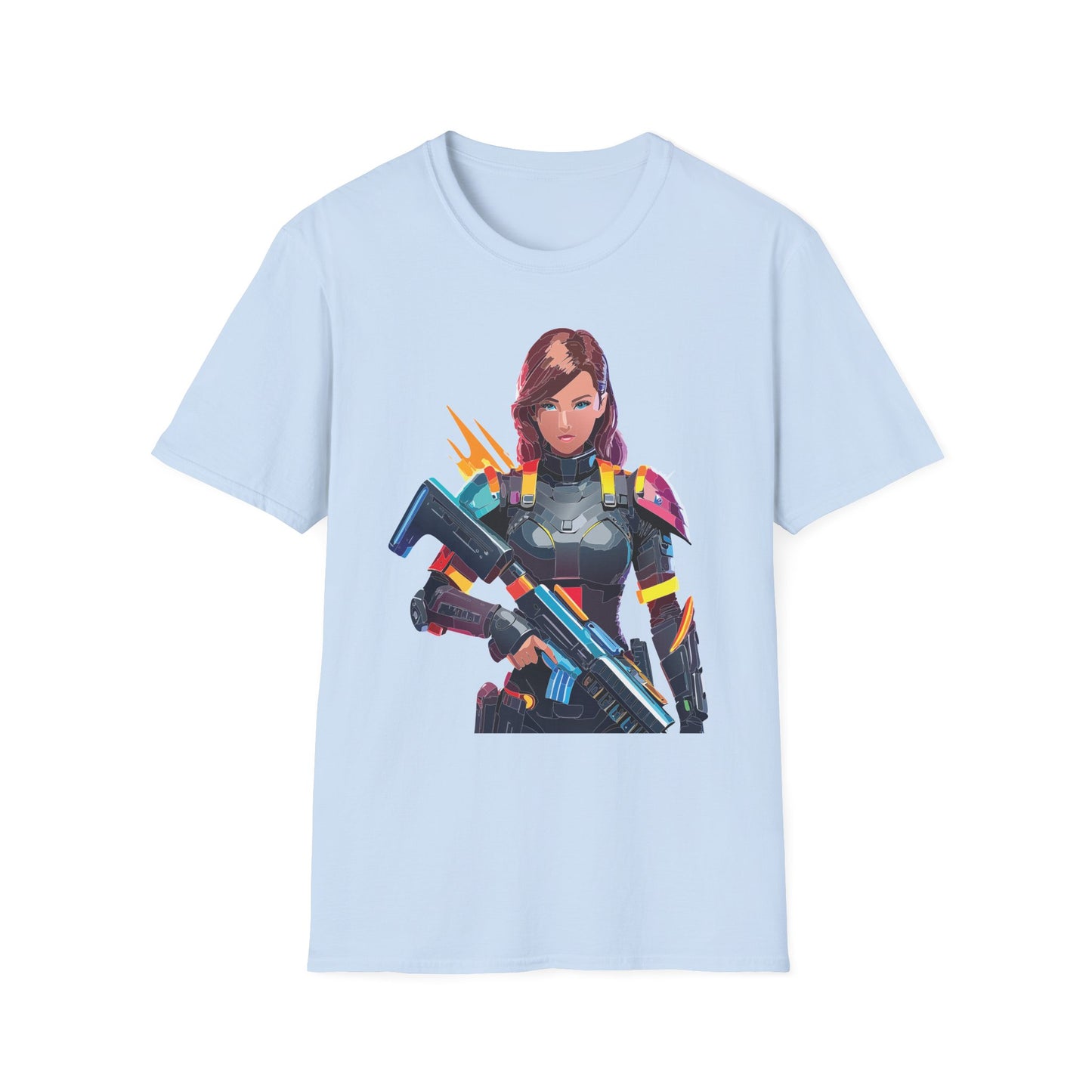 Warrior Shirt, Shirt with Warrior, T Shirt with Warrior, Warriors T Shirt