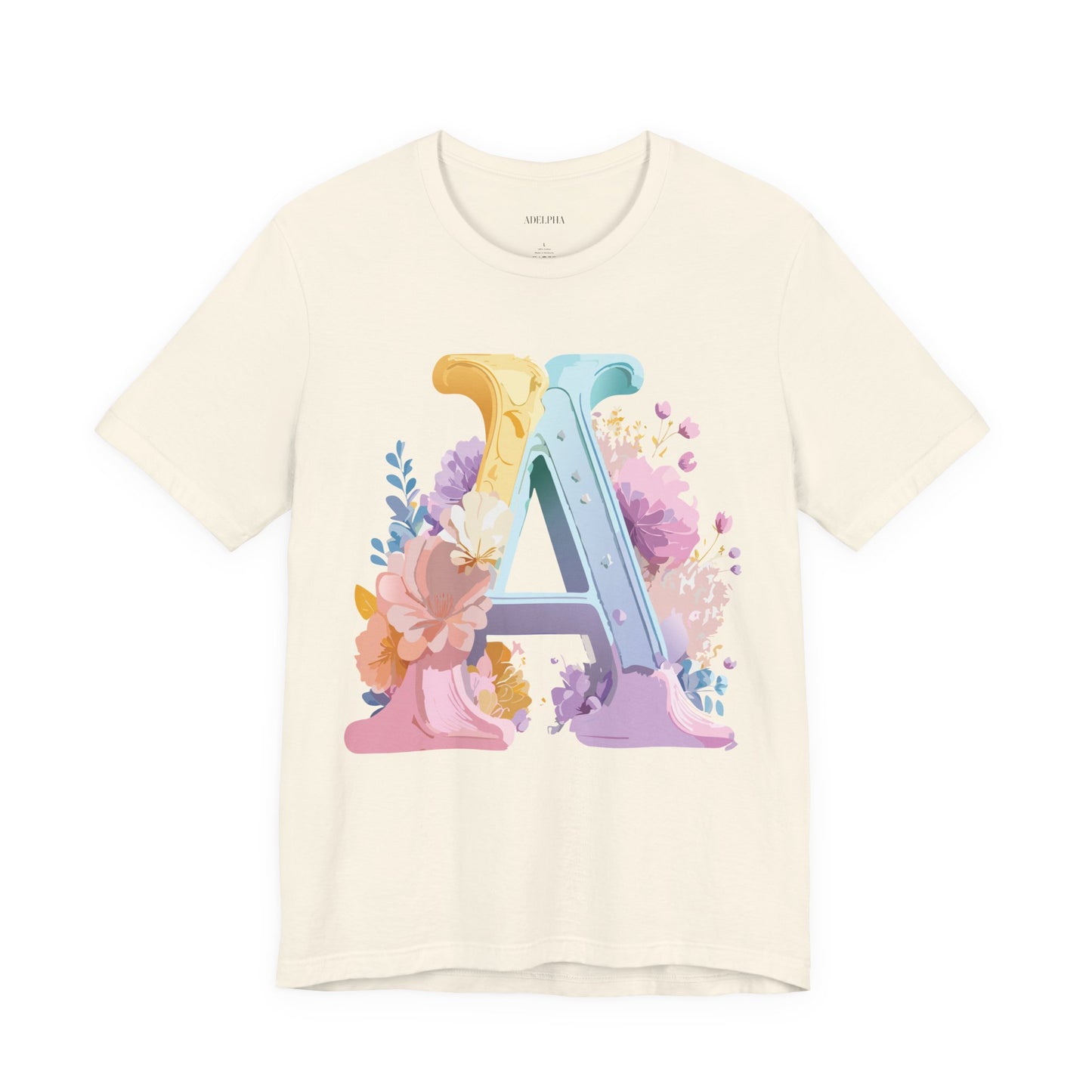 Letter Shirt, Letter A Shirt