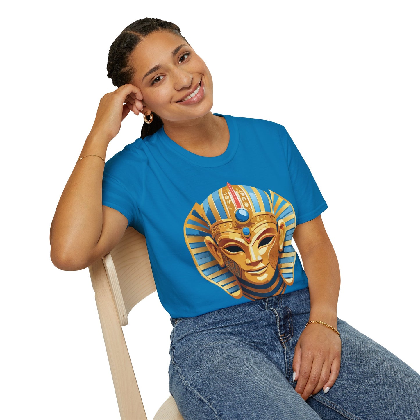 Mask Tee Shirt, Mask Shirt, Shirt with Mask, Masquerade Tees