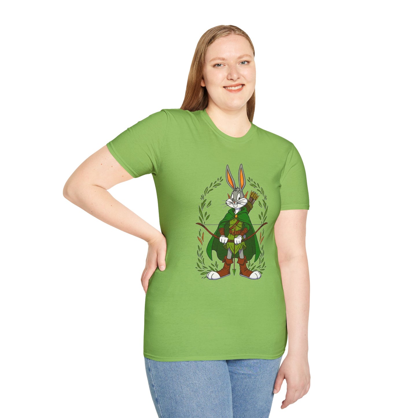 Bugs Bunny Shirt, Bugs Bunny T Shirt, Shirt with Bugs Bunny, T Shirt with Cartoon, Cartoon on T Shirt, Animation Shirt