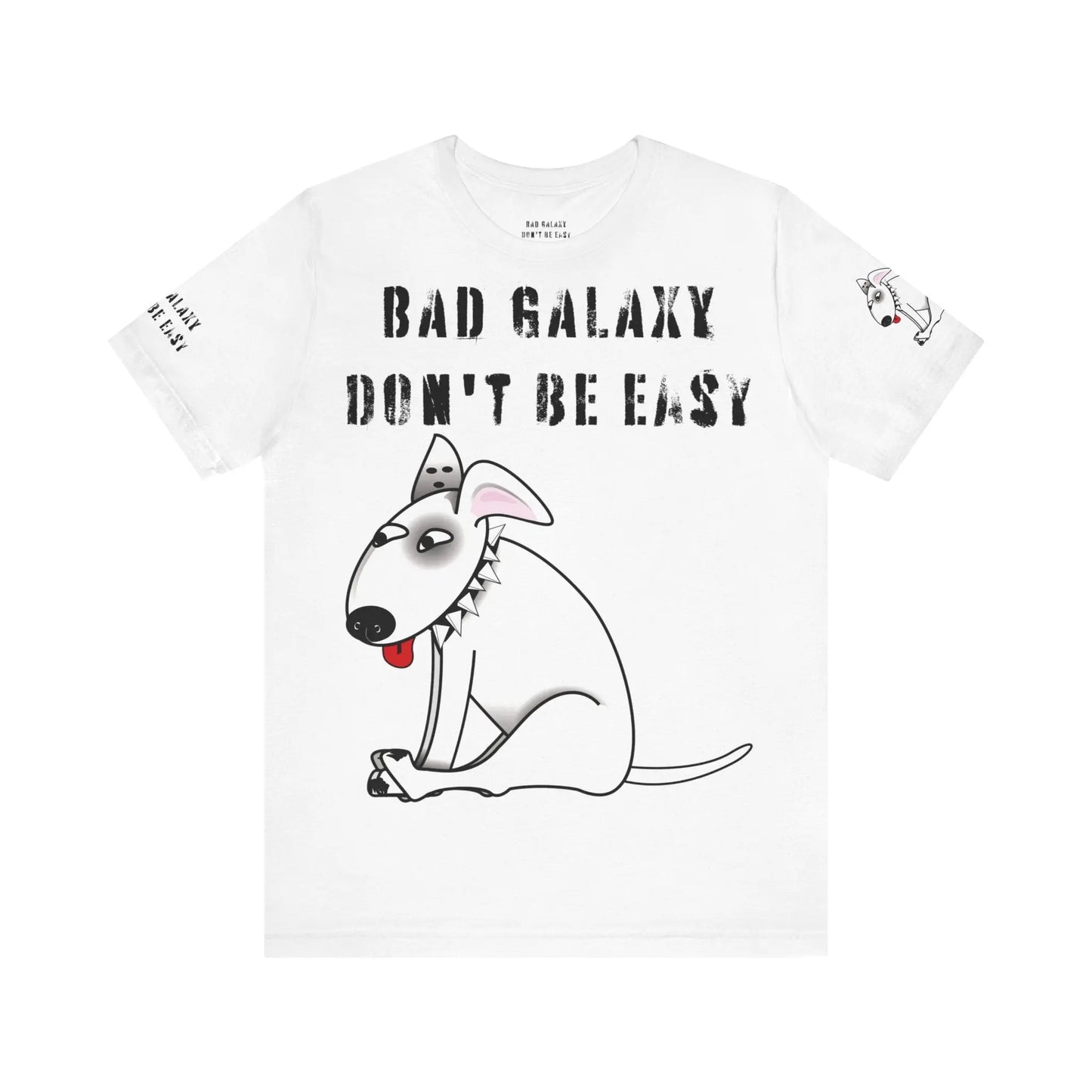 Tee Shirt with Funny Dog