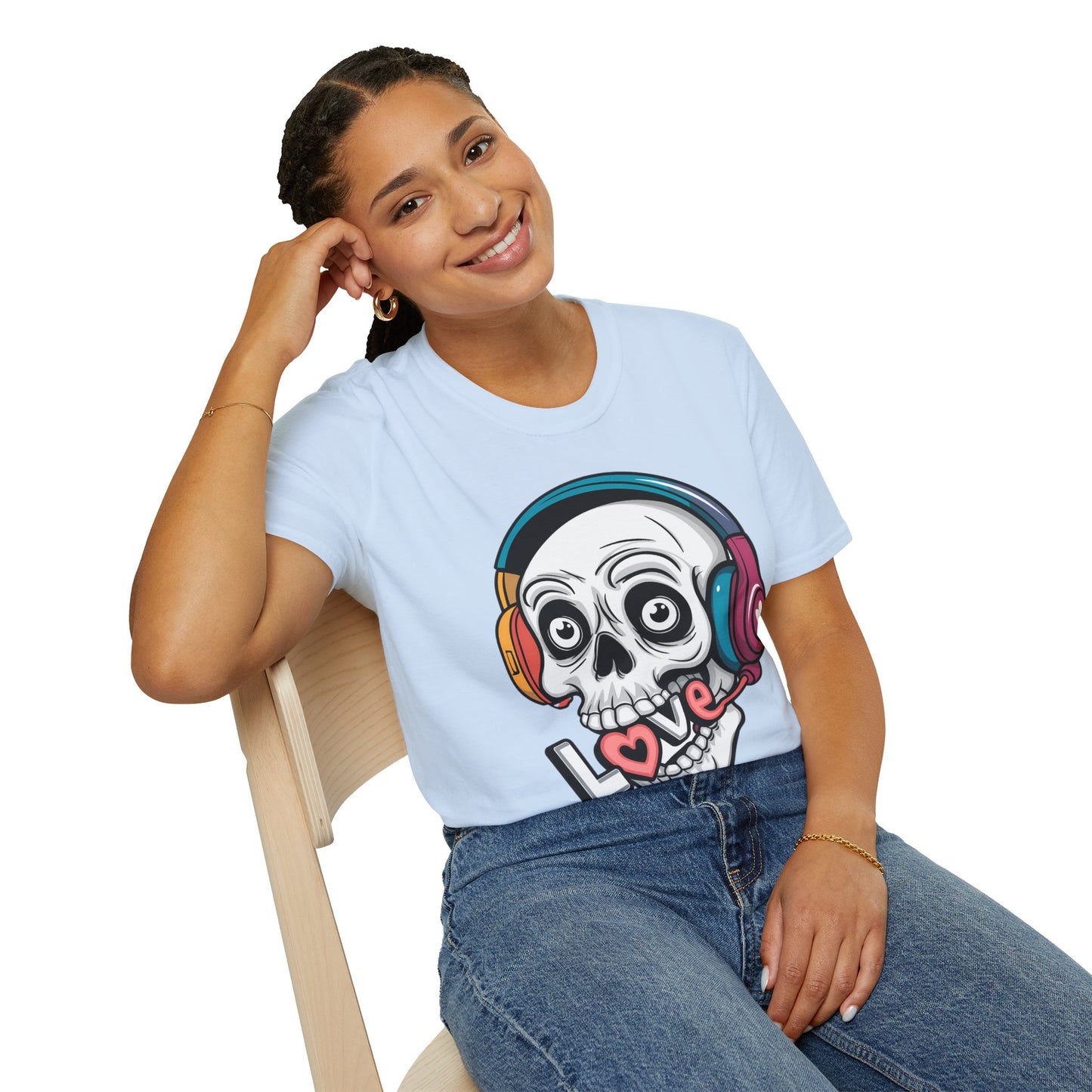 Skull Tee Shirt, Skeleton Shirt, Shirt with Skull, Shirt with Skeleton