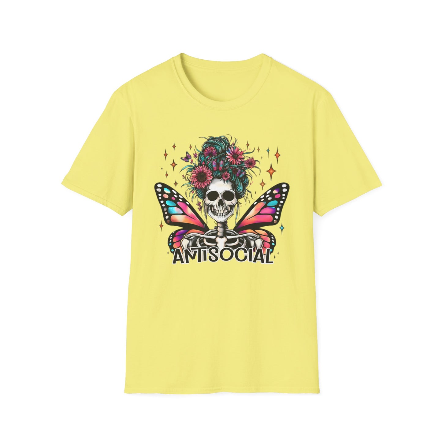 Skull Tee Shirt, Skeleton Shirt, Shirt with Skull, Shirt with Skeleton
