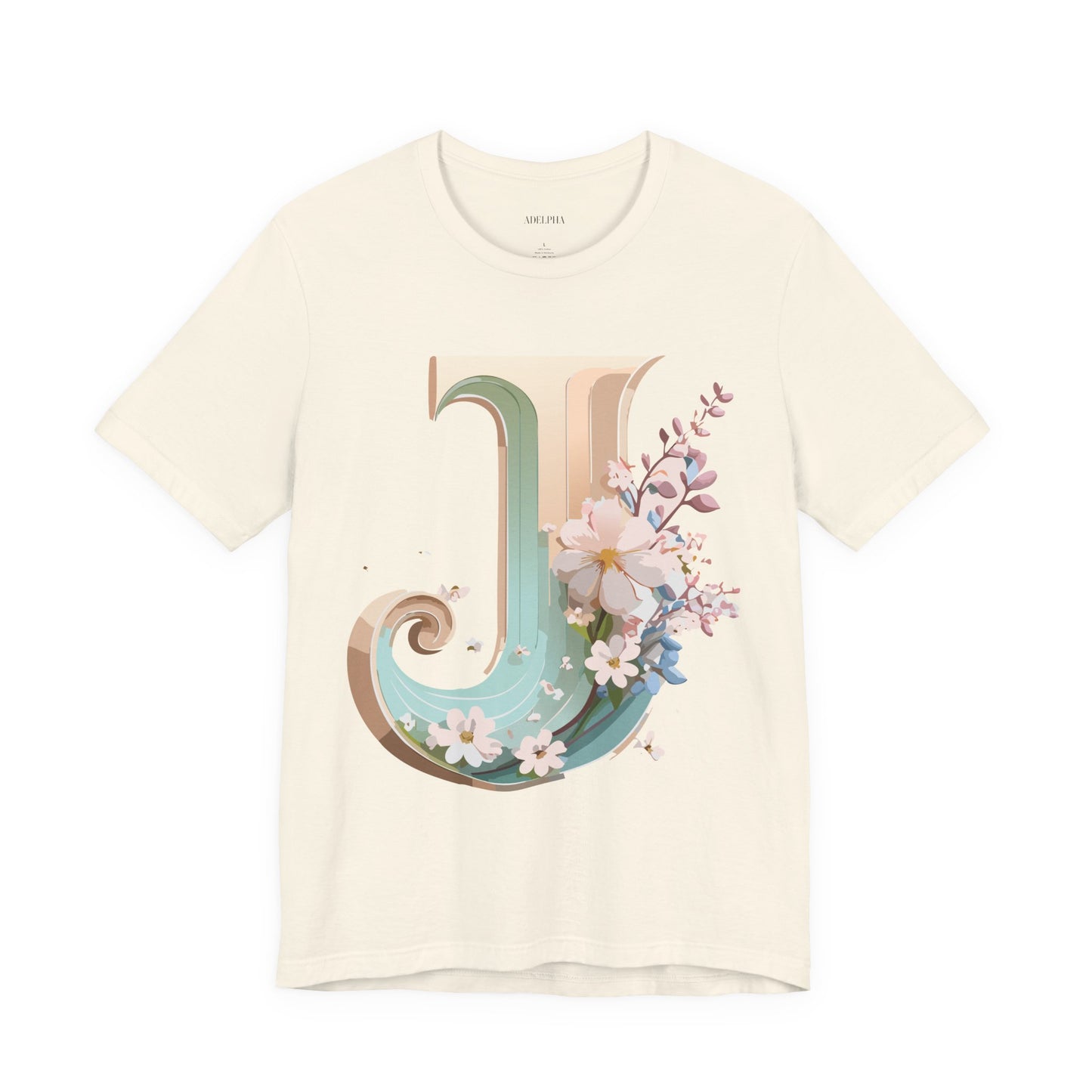 Letter Shirt, Letter J Shirt