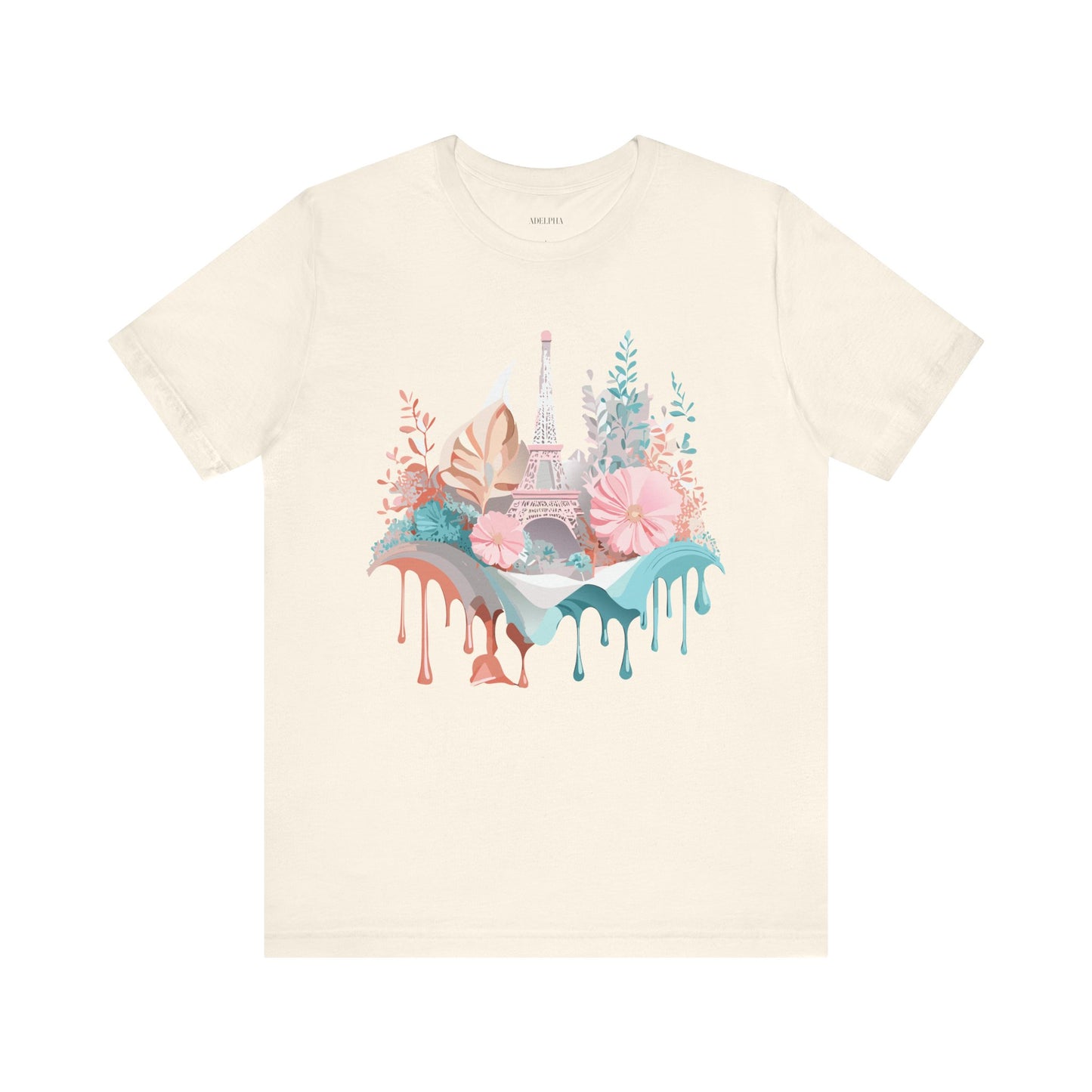 Tourist Shirt, Shirt with Paris
