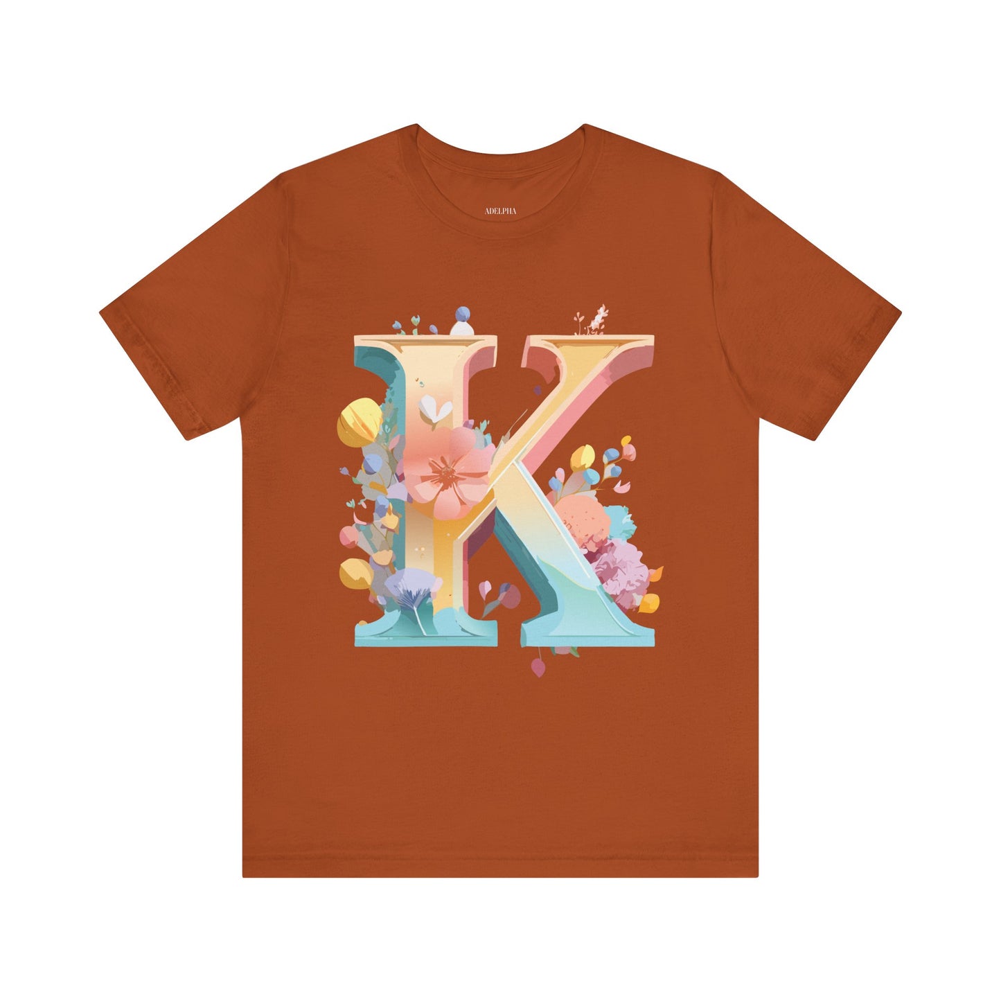 Letter Shirt, Letter K Shirt