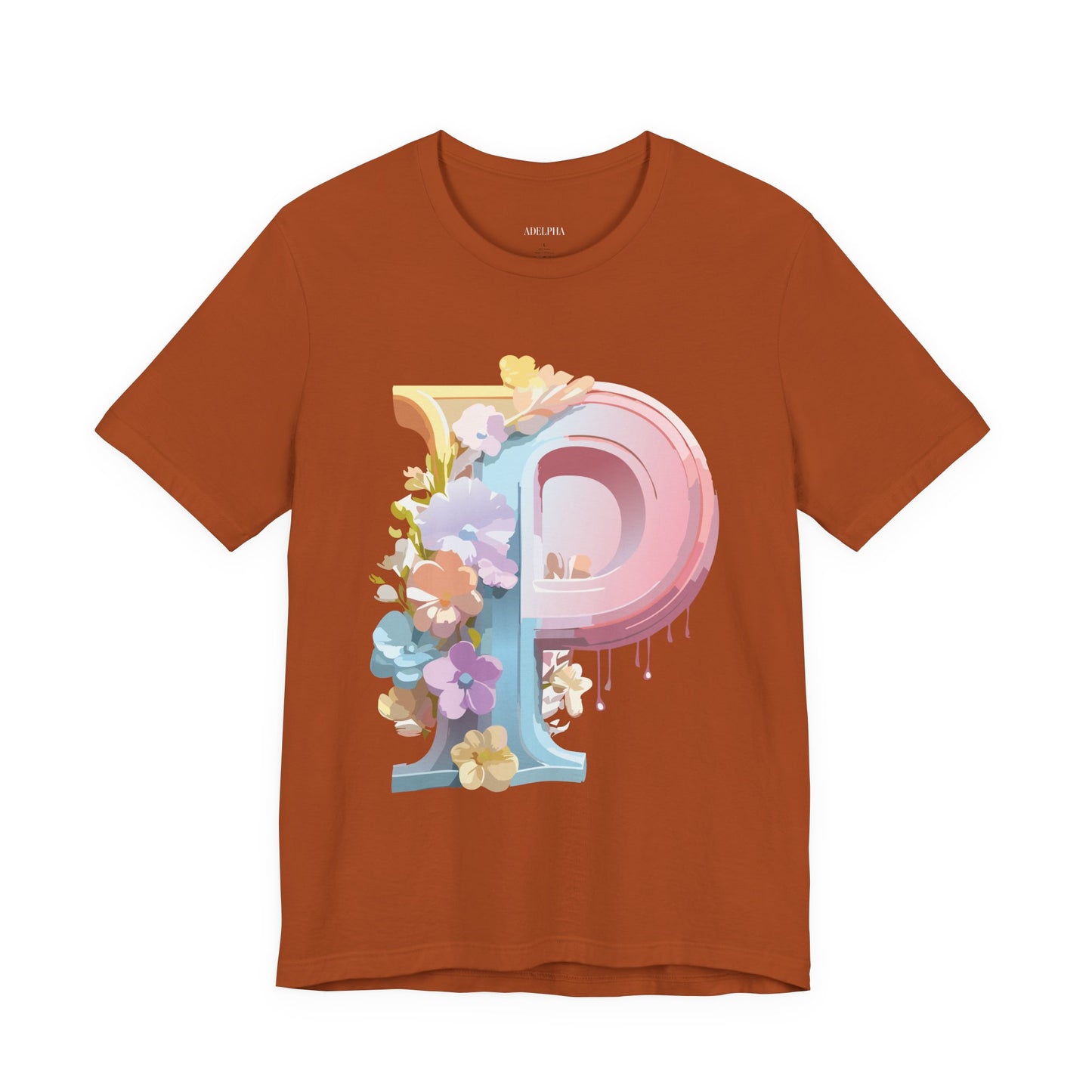 Letter Shirt, Letter P Shirt
