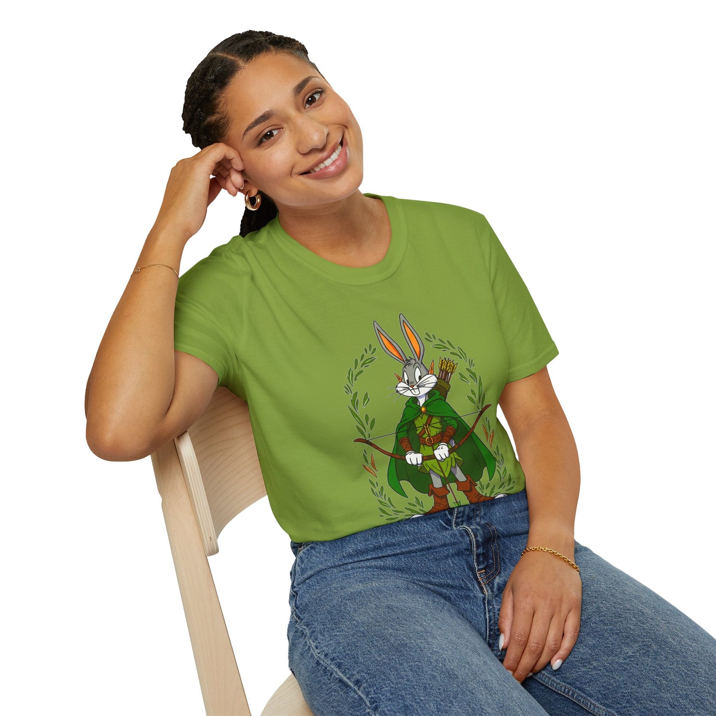 Bugs Bunny Shirt, Bugs Bunny T Shirt, Shirt with Bugs Bunny, T Shirt with Cartoon, Cartoon on T Shirt, Animation Shirt