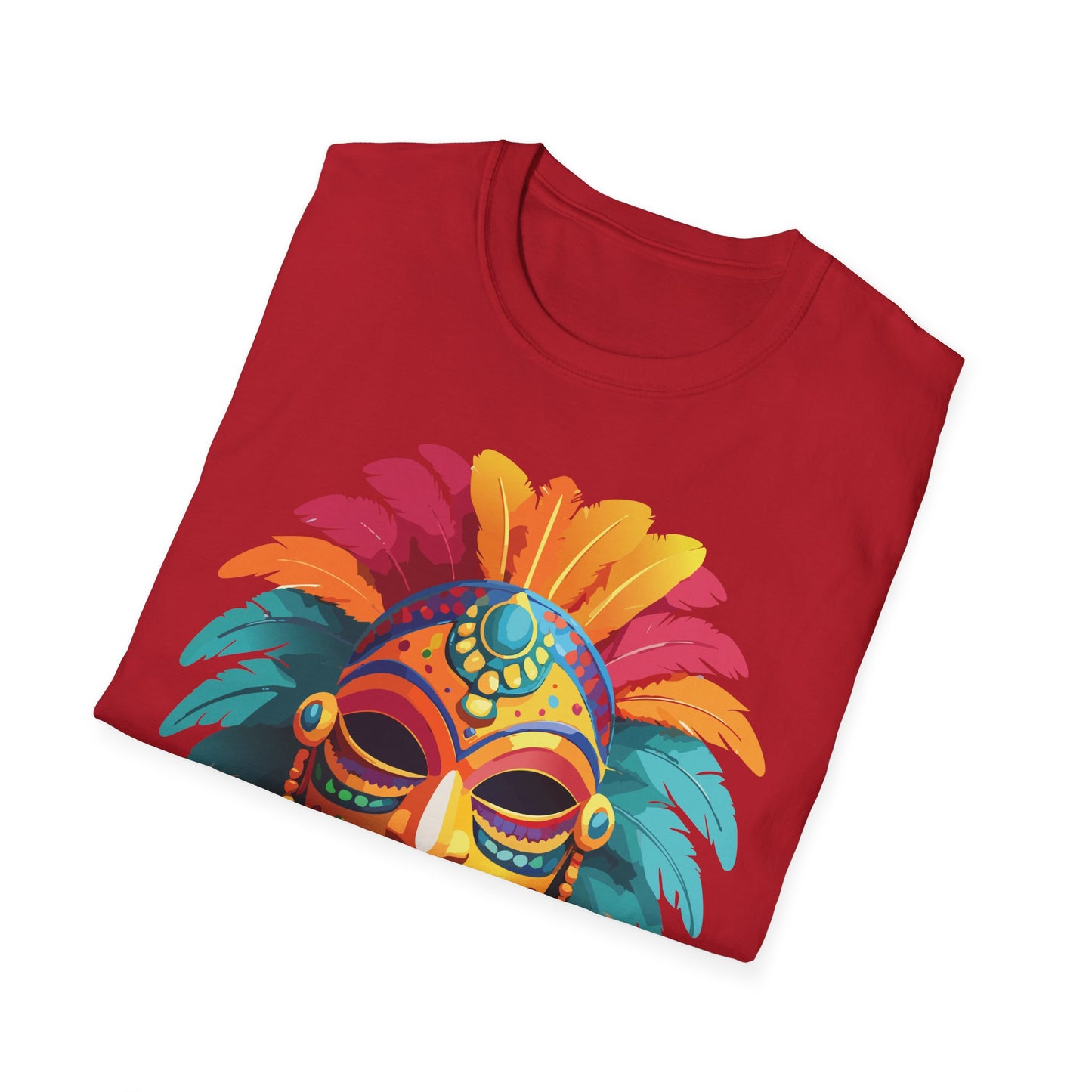 Mask Tee Shirt, Mask Shirt, Shirt with Mask, Masquerade Tees