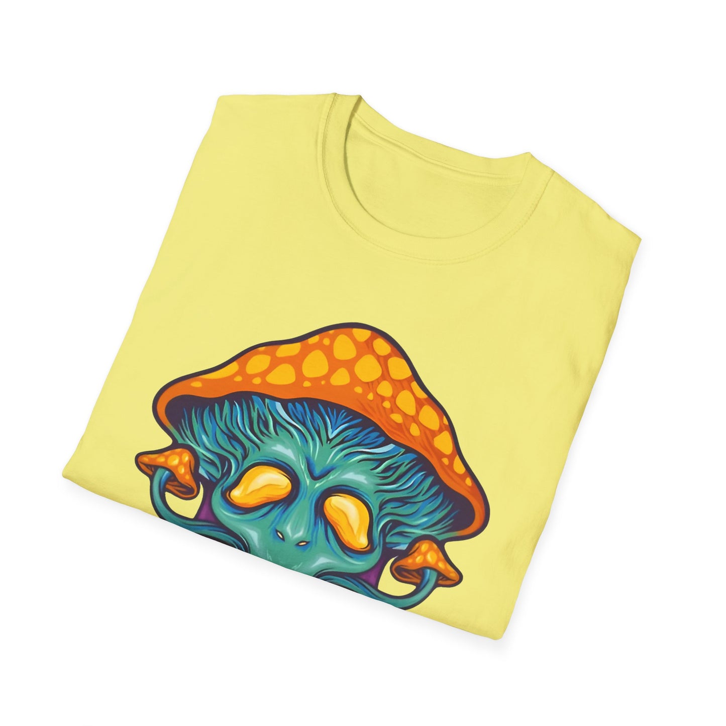 Mashroom Tee Shirt, Mashroom Shirt, Shirt with Funny Mashroom, Shirt with Fungus