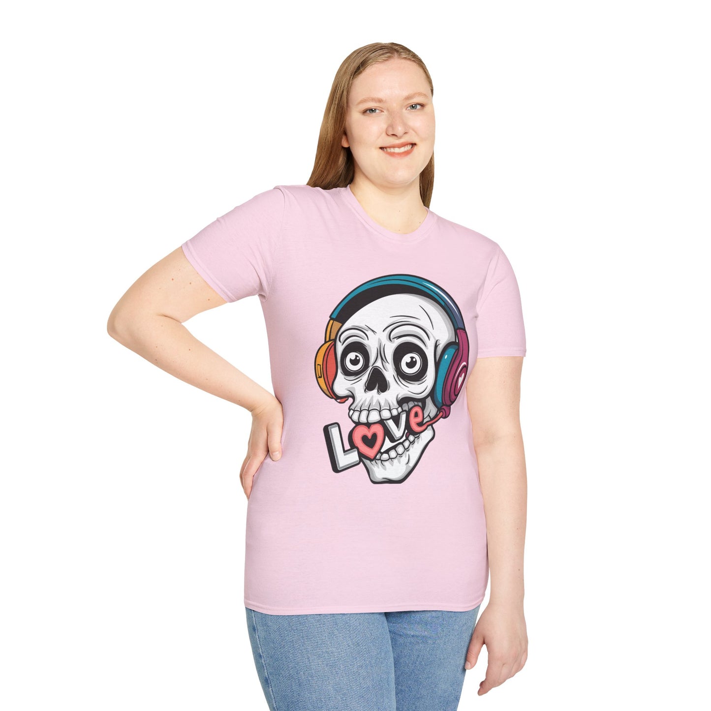 Skull Tee Shirt, Skeleton Shirt, Shirt with Skull, Shirt with Skeleton