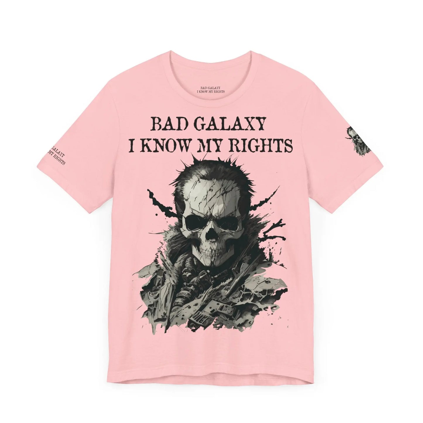 Tee Shirt with SKULL