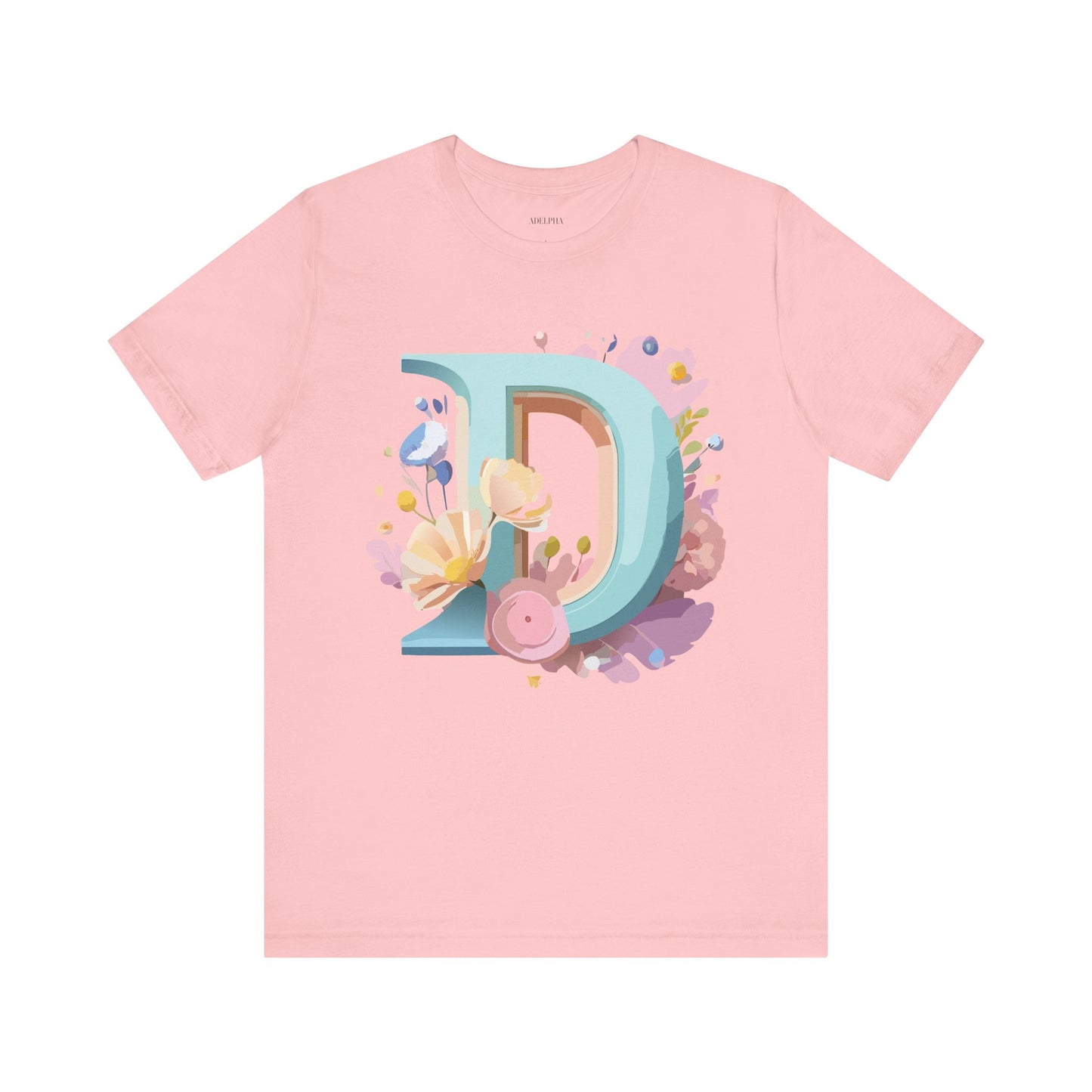Letter Shirt, Letter D Shirt