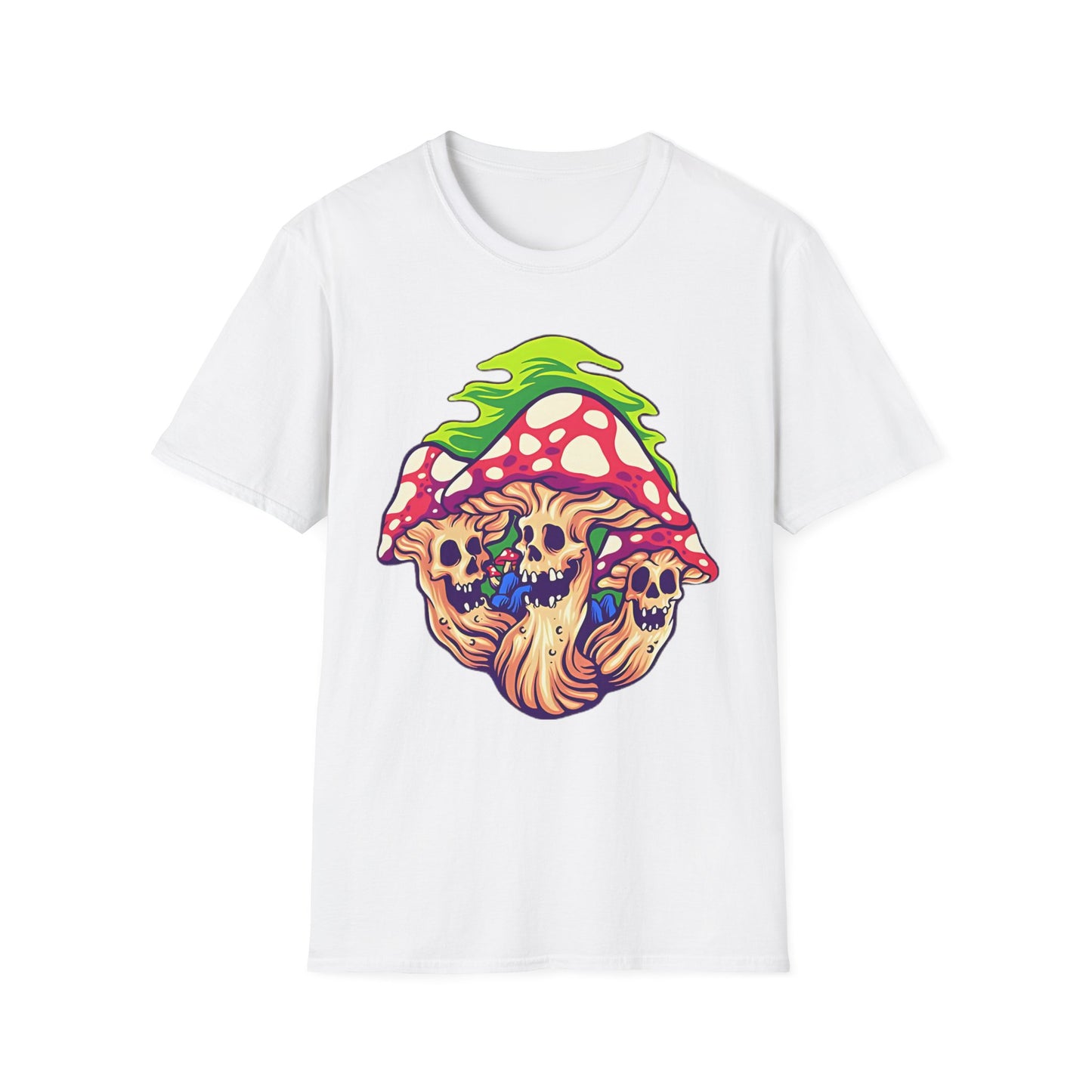 Mashroom Tee Shirt, Mashroom Shirt, Shirt with Funny Mashroom, Shirt with Fungus