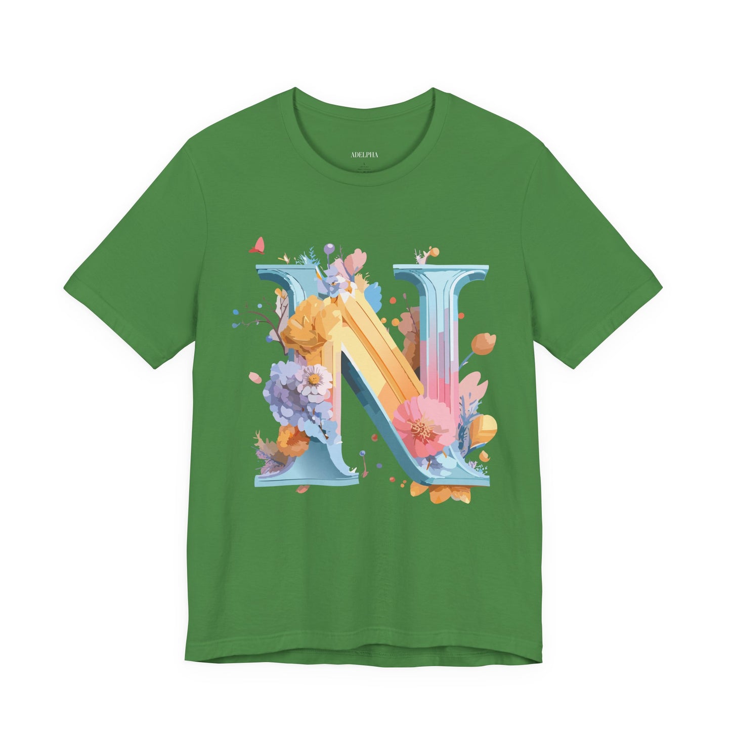 Letter Shirt, Letter N Shirt