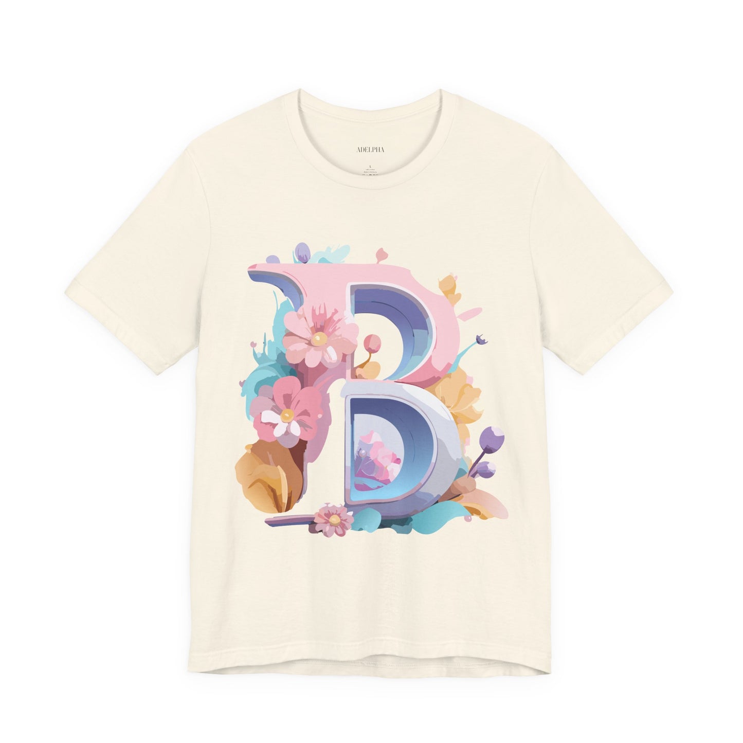 Letter Shirt, Letter B Shirt
