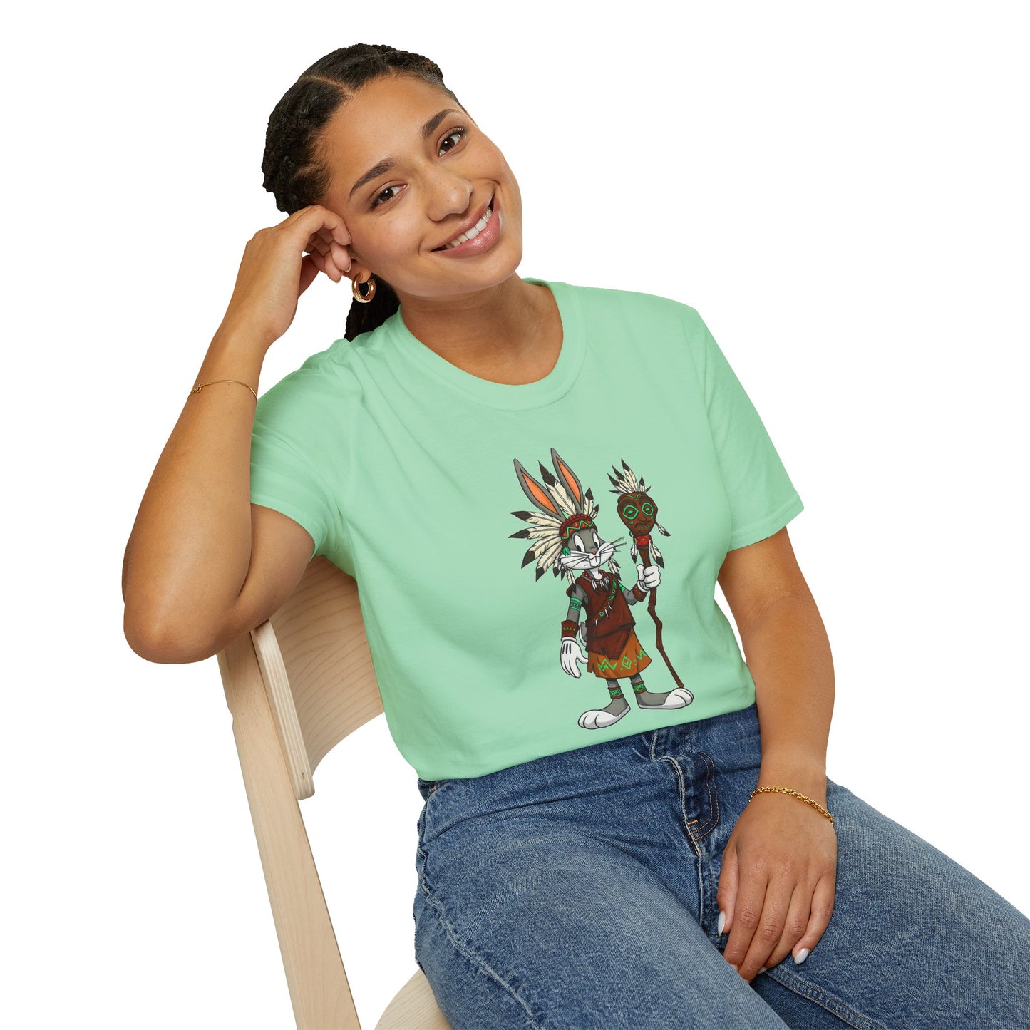 Bugs Bunny Shirt, Bugs Bunny T Shirt, Shirt with Bugs Bunny, T Shirt with Cartoon, Cartoon on T Shirt, Animation Shirt