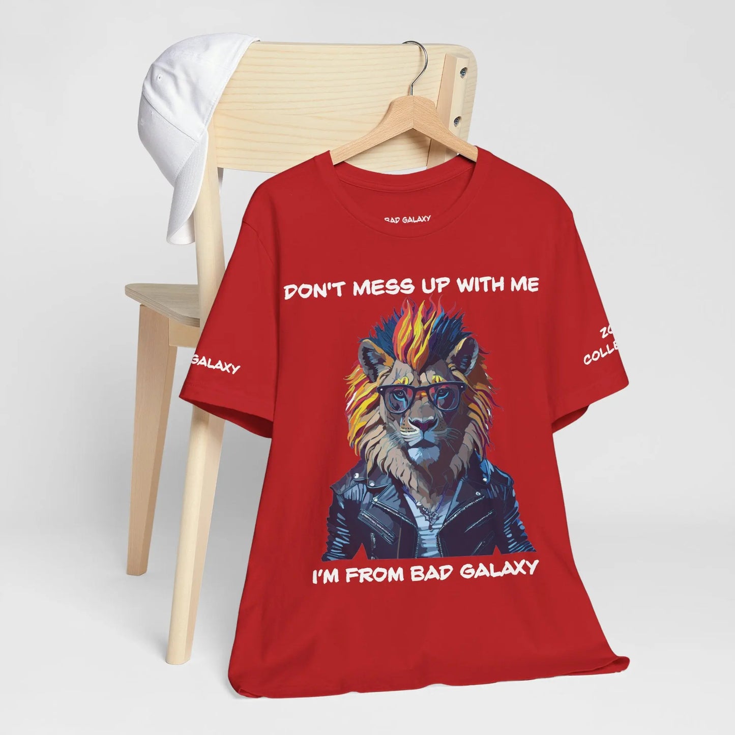 Animal T Shirt - Bad Galaxy