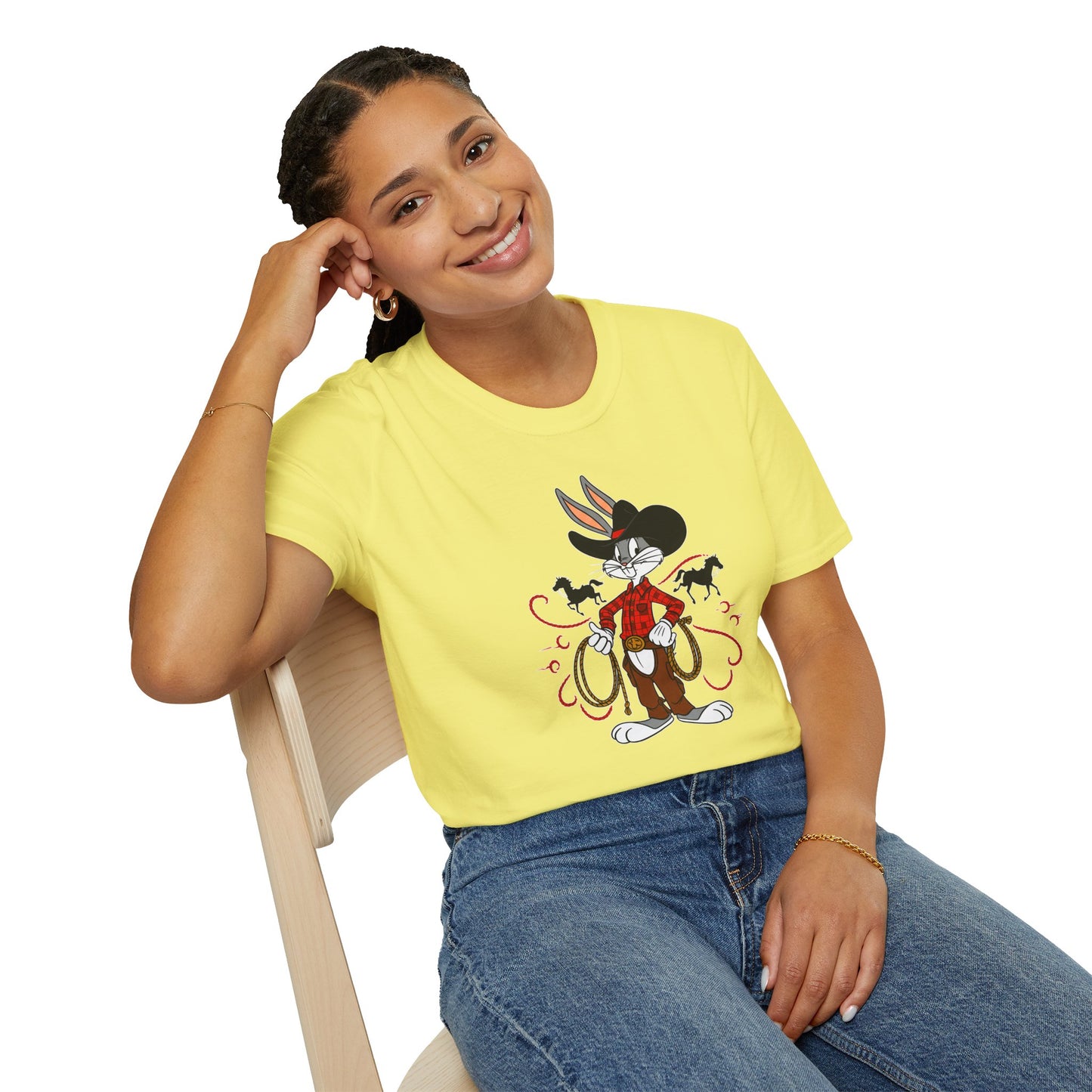 Bugs Bunny Shirt, Bugs Bunny T Shirt, Shirt with Bugs Bunny, T Shirt with Cartoon, Cartoon on T Shirt, Animation Shirt