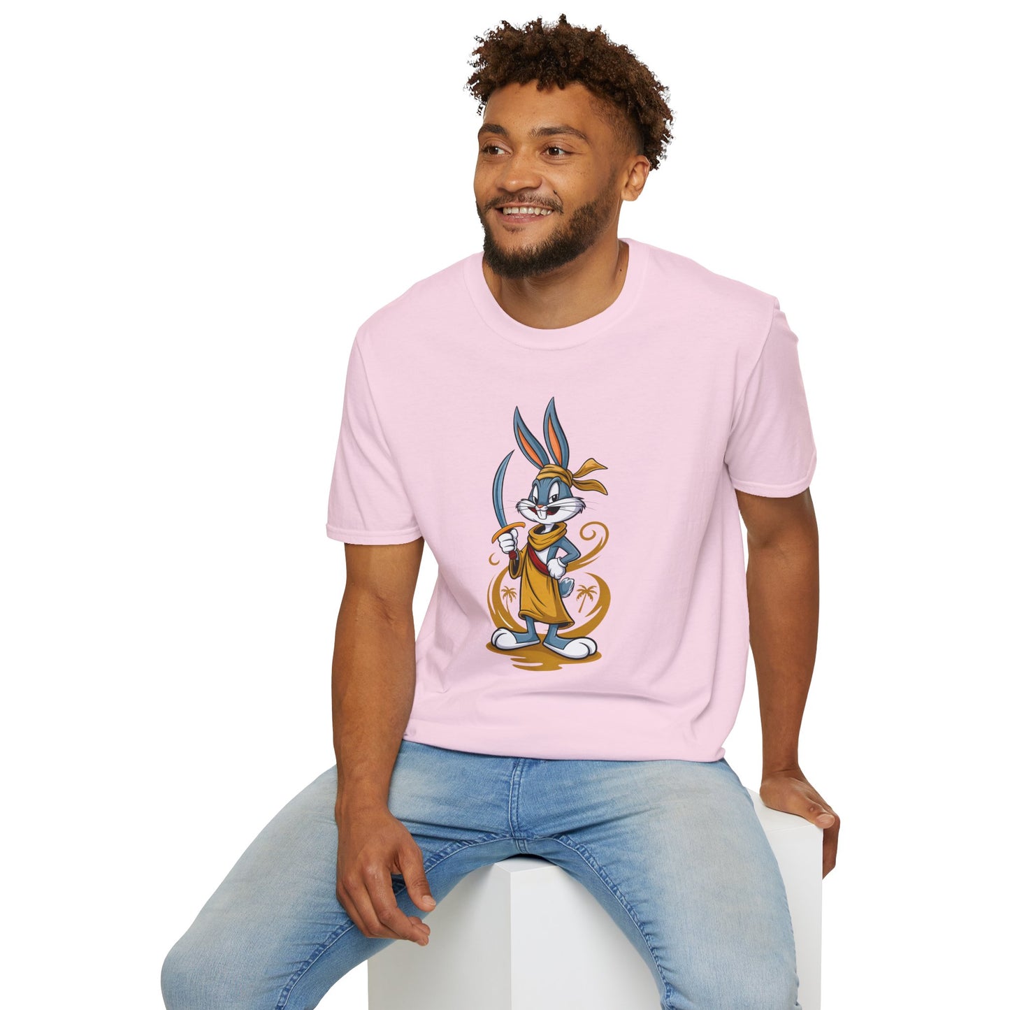 Bugs Bunny Shirt, Bugs Bunny T Shirt, Shirt with Bugs Bunny, T Shirt with Cartoon, Cartoon on T Shirt, Animation Shirt