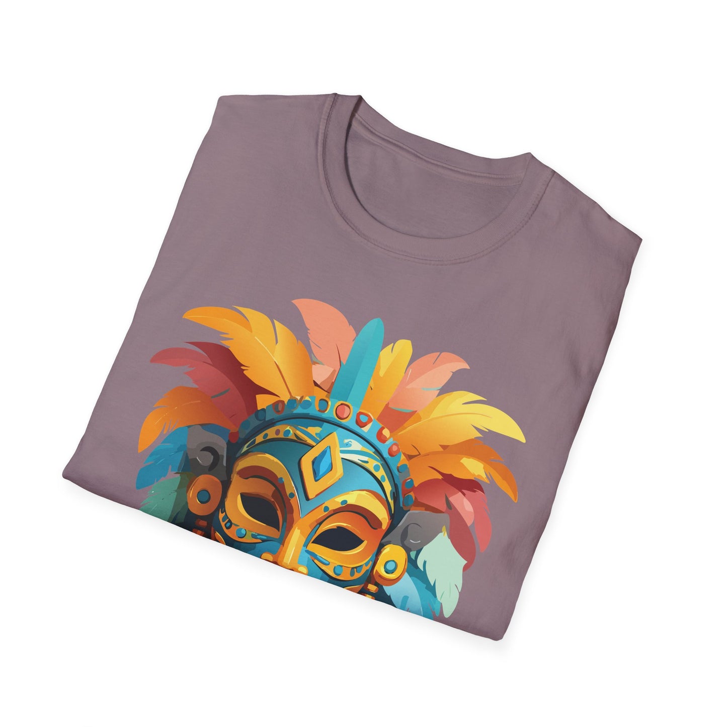 Mask Tee Shirt, Mask Shirt, Shirt with Mask, Masquerade Tees