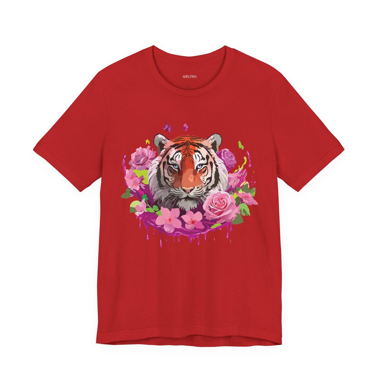 Tiger Shirt, Shirt with Tiger