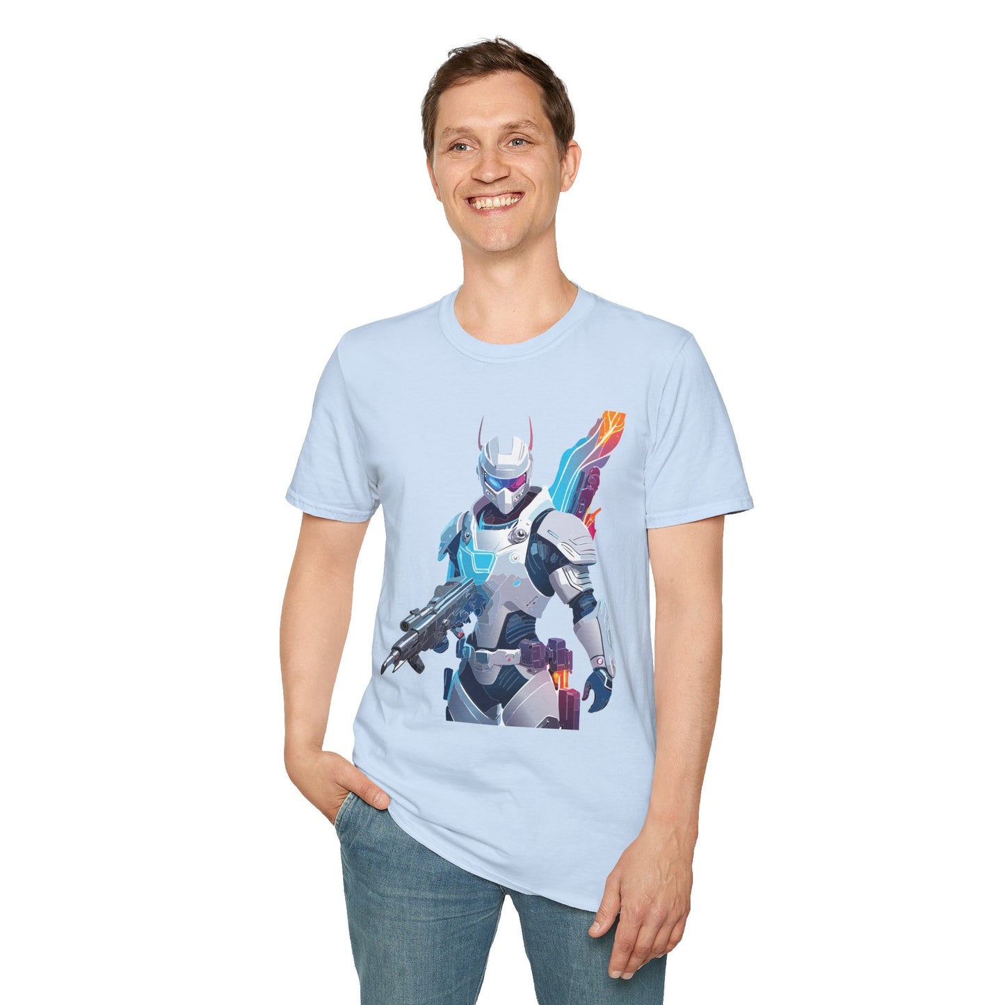 Warrior Shirt, Shirt with Warrior, T Shirt with Warrior, Warriors T Shirt