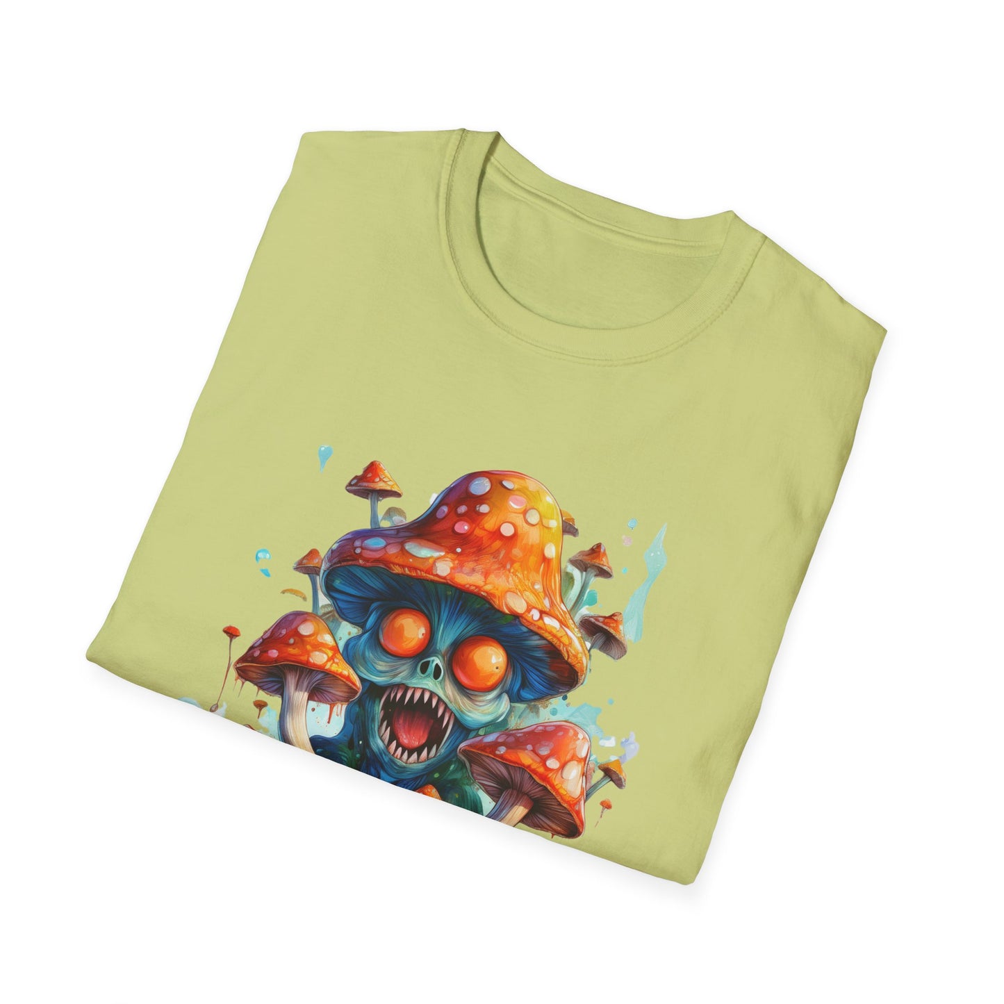 Mashroom Tee Shirt, Mashroom Shirt, Shirt with Funny Mashroom, Shirt with Fungus