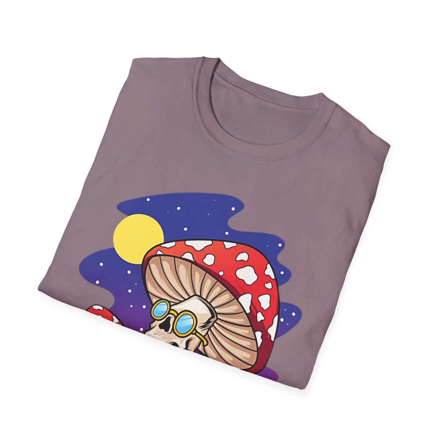 Mashroom Tee Shirt, Mashroom Shirt, Shirt with Funny Mashroom, Shirt with Fungus