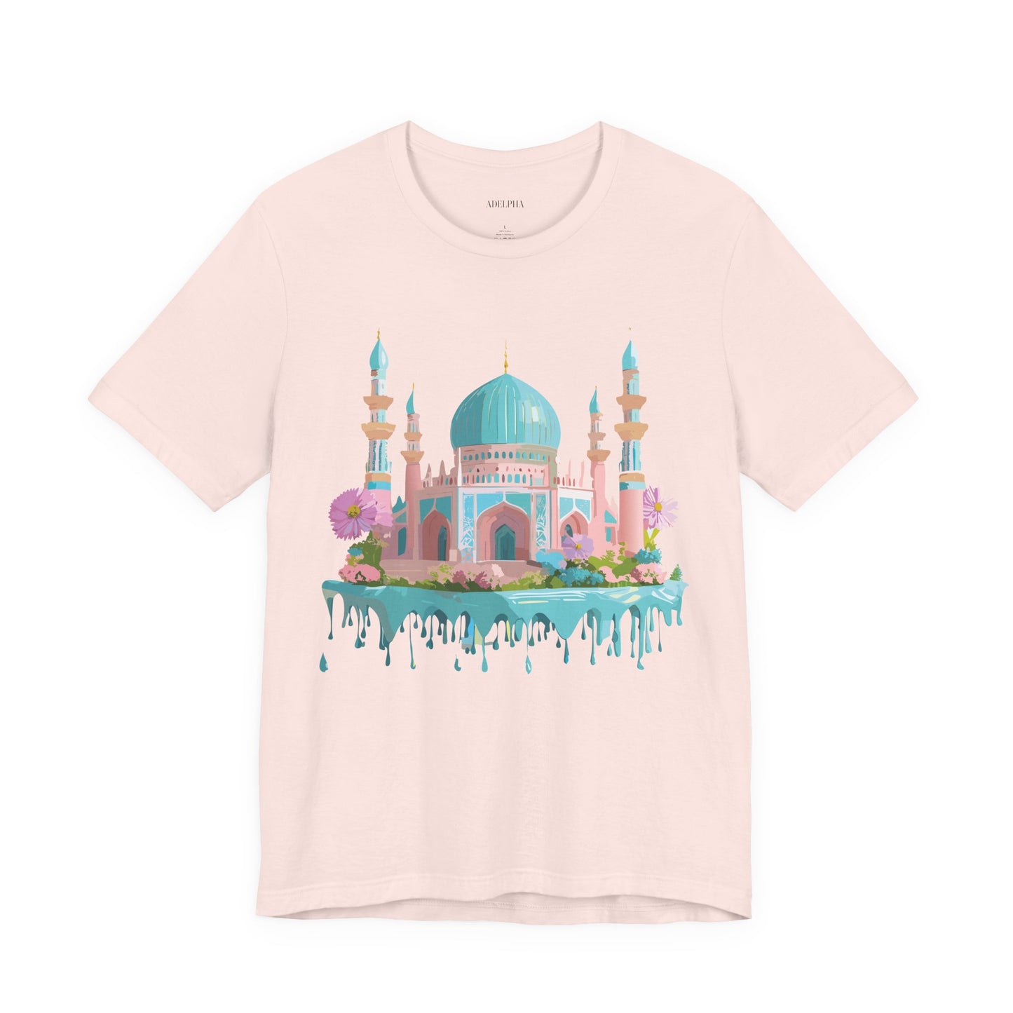 Tourist Shirt, Shirt with Tashkent