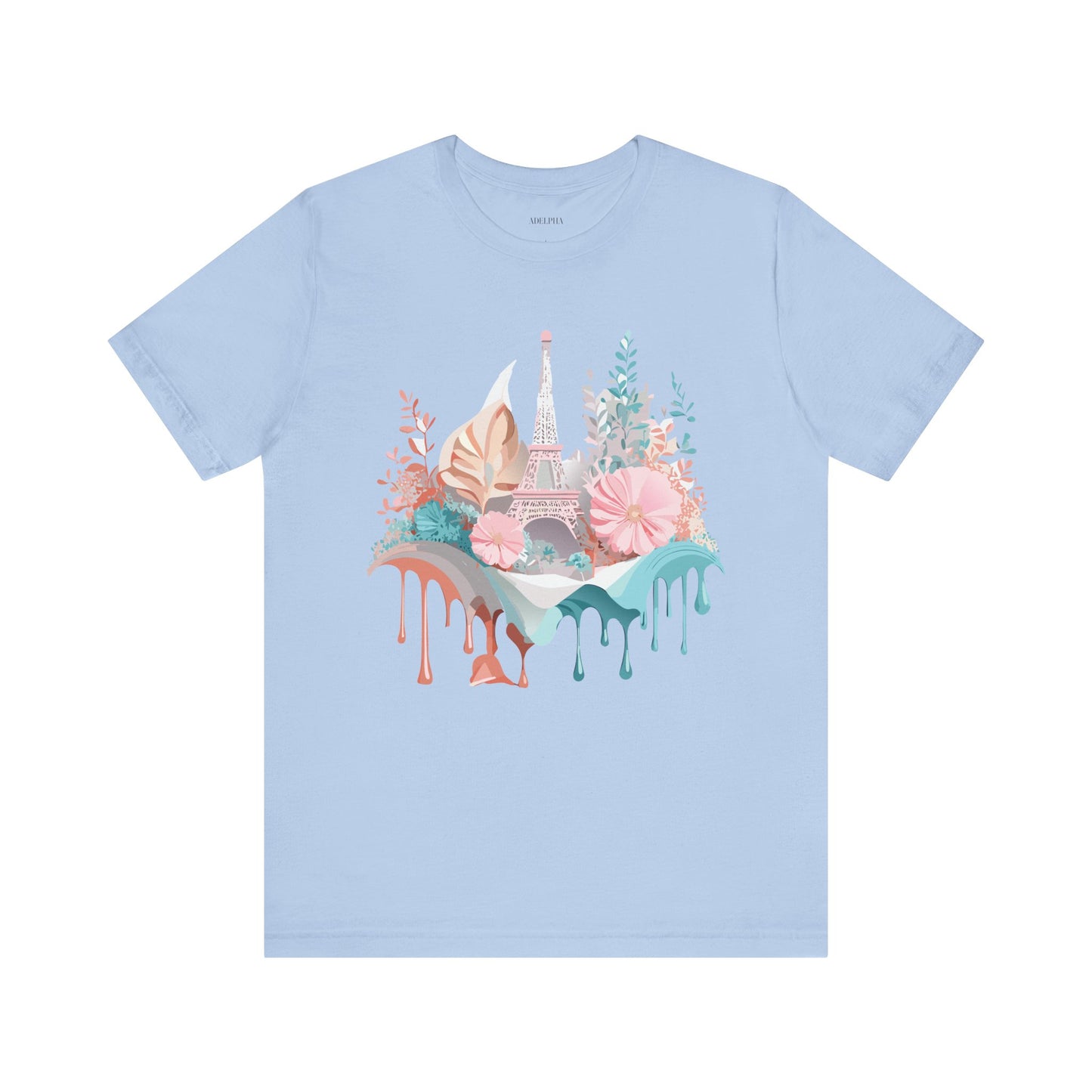 Tourist Shirt, Shirt with Paris