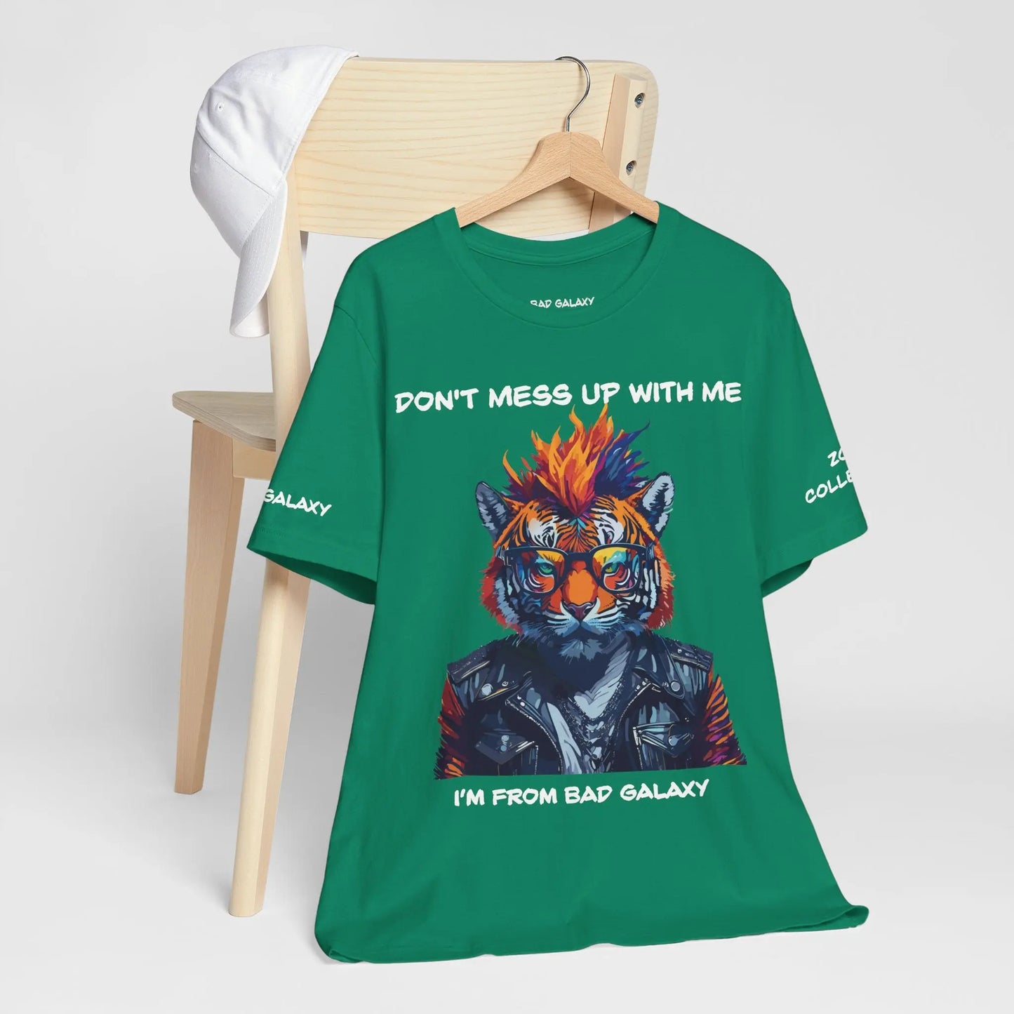 Animal T Shirt - Bad Galaxy