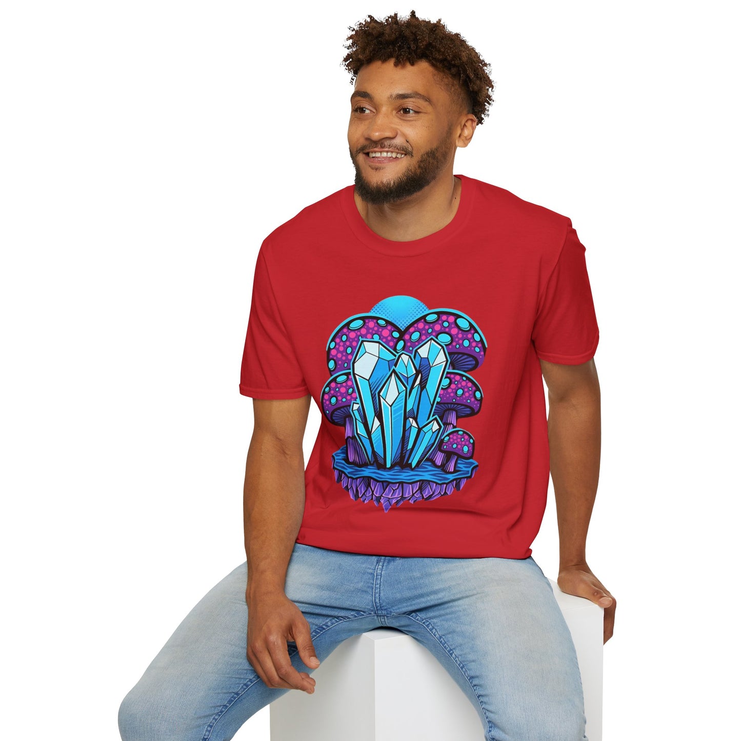Mashroom Tee Shirt, Mashroom Shirt, Shirt with Funny Mashroom, Shirt with Fungus