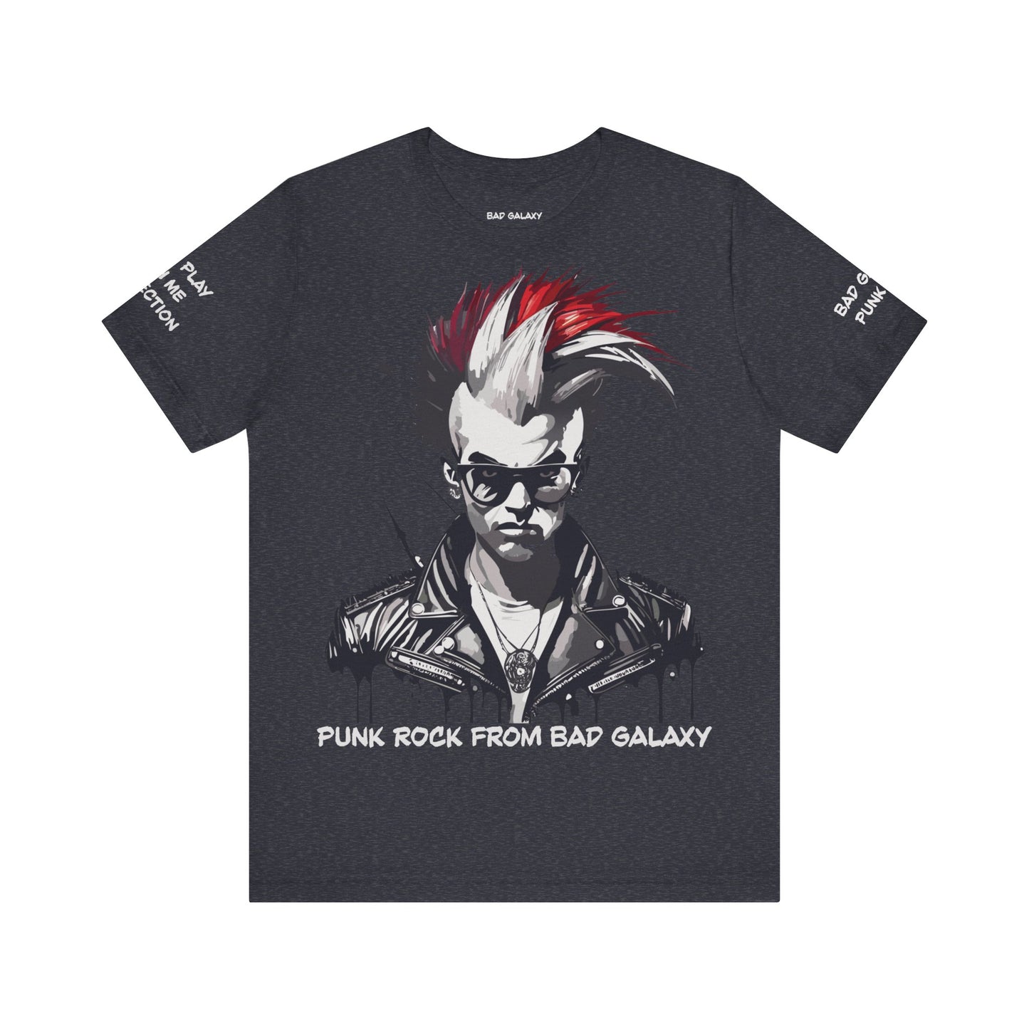 Design Shirt | PUNK ROCK | JACKET Printify