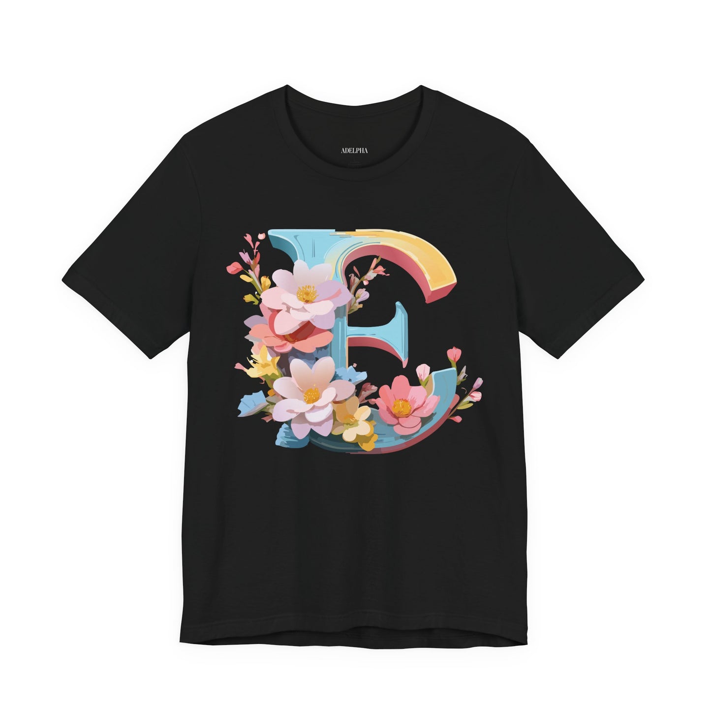 Letter Shirt, Letter E Shirt