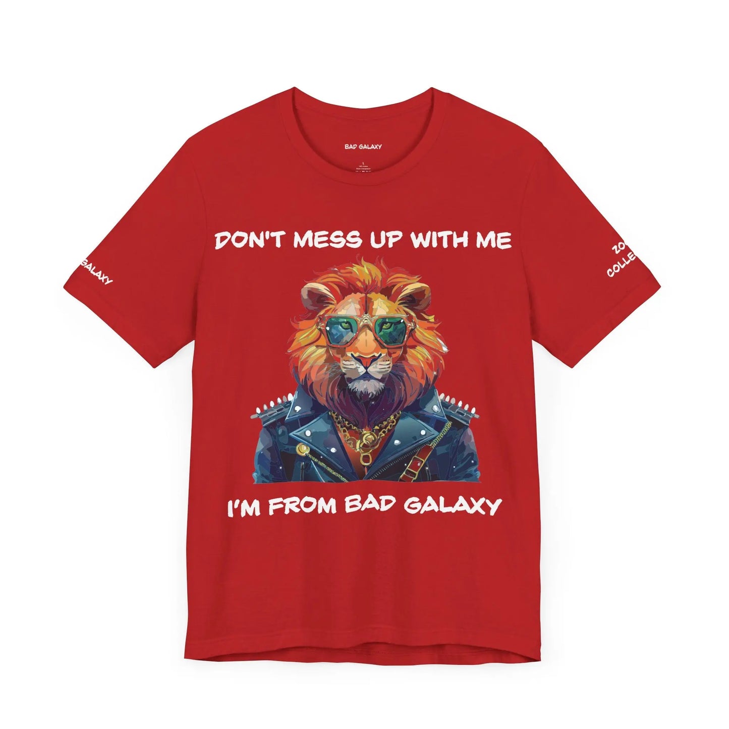 Animal T Shirt - Bad Galaxy