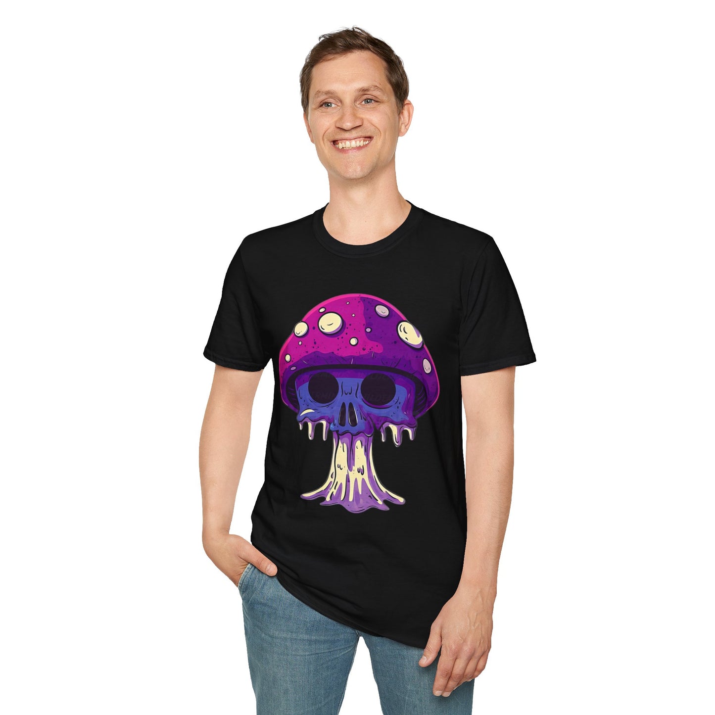 Mashroom Tee Shirt, Mashroom Shirt, Shirt with Funny Mashroom, Shirt with Fungus