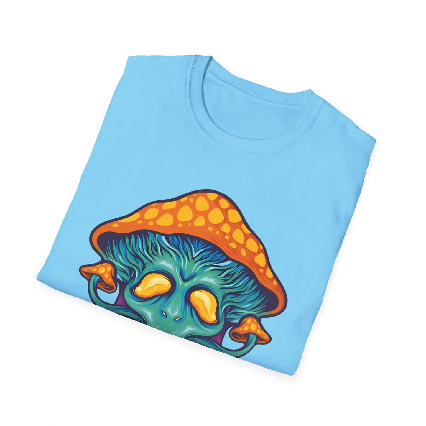 Mashroom Tee Shirt, Mashroom Shirt, Shirt with Funny Mashroom, Shirt with Fungus