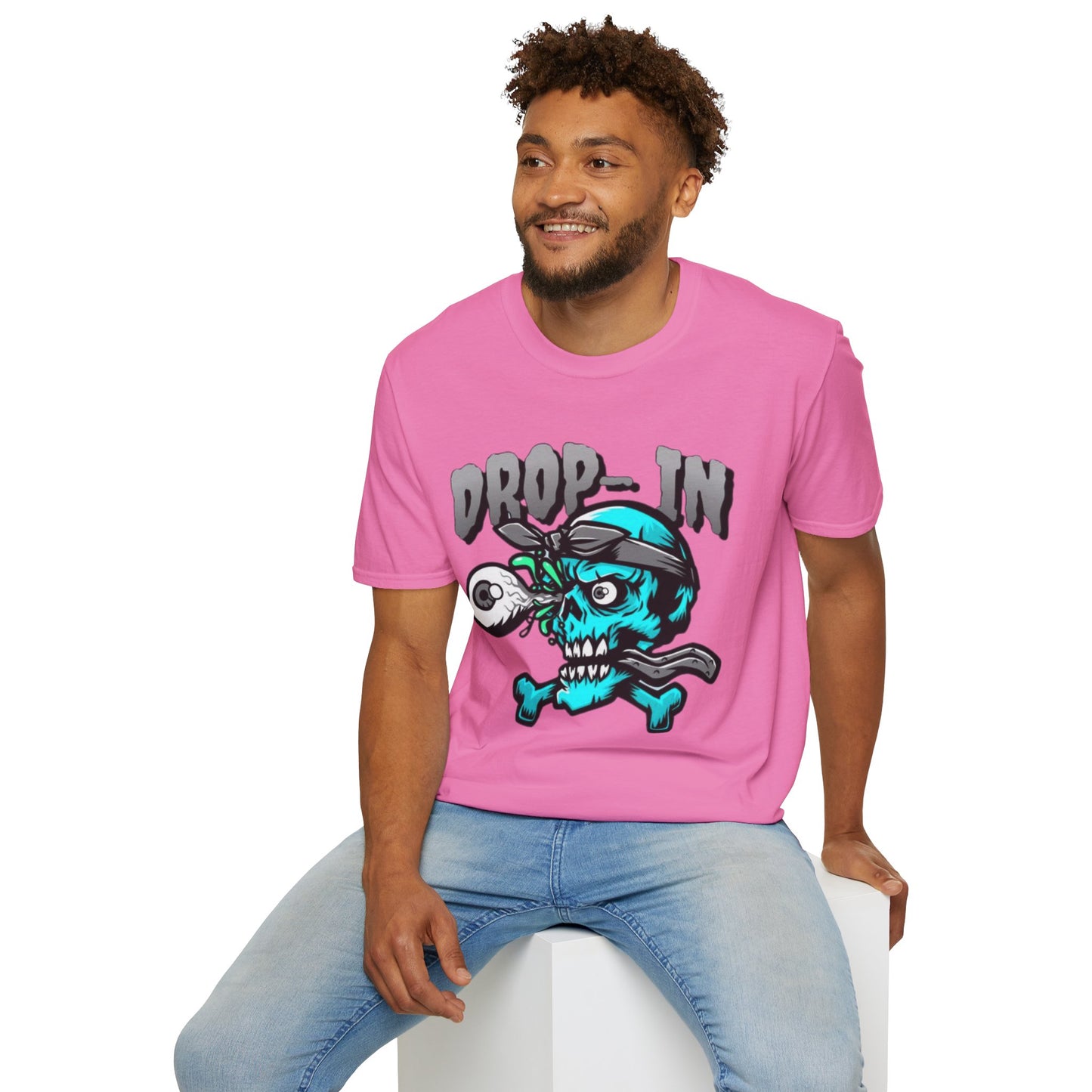 Skull Tee Shirt, Skeleton Shirt, Shirt with Skull, Shirt with Skeleton